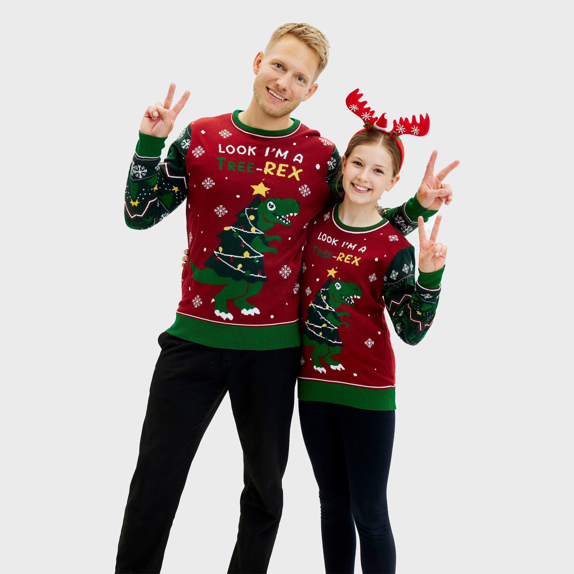 The Tree-REX Sweater - Dame