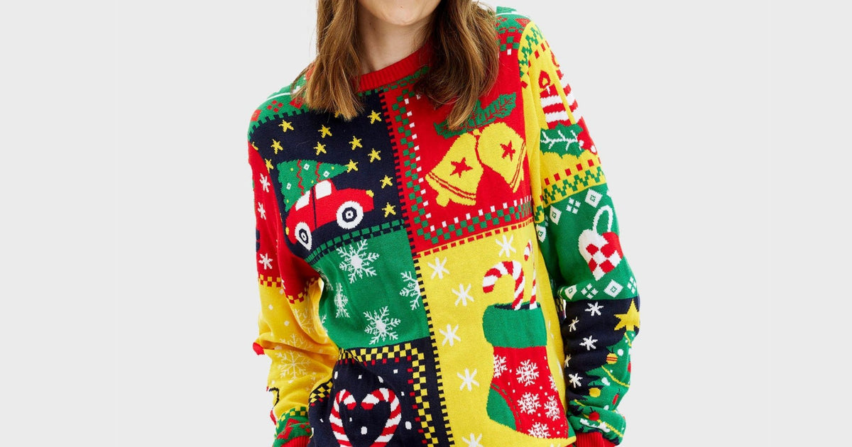 The Patchwork Sweater - Dame.