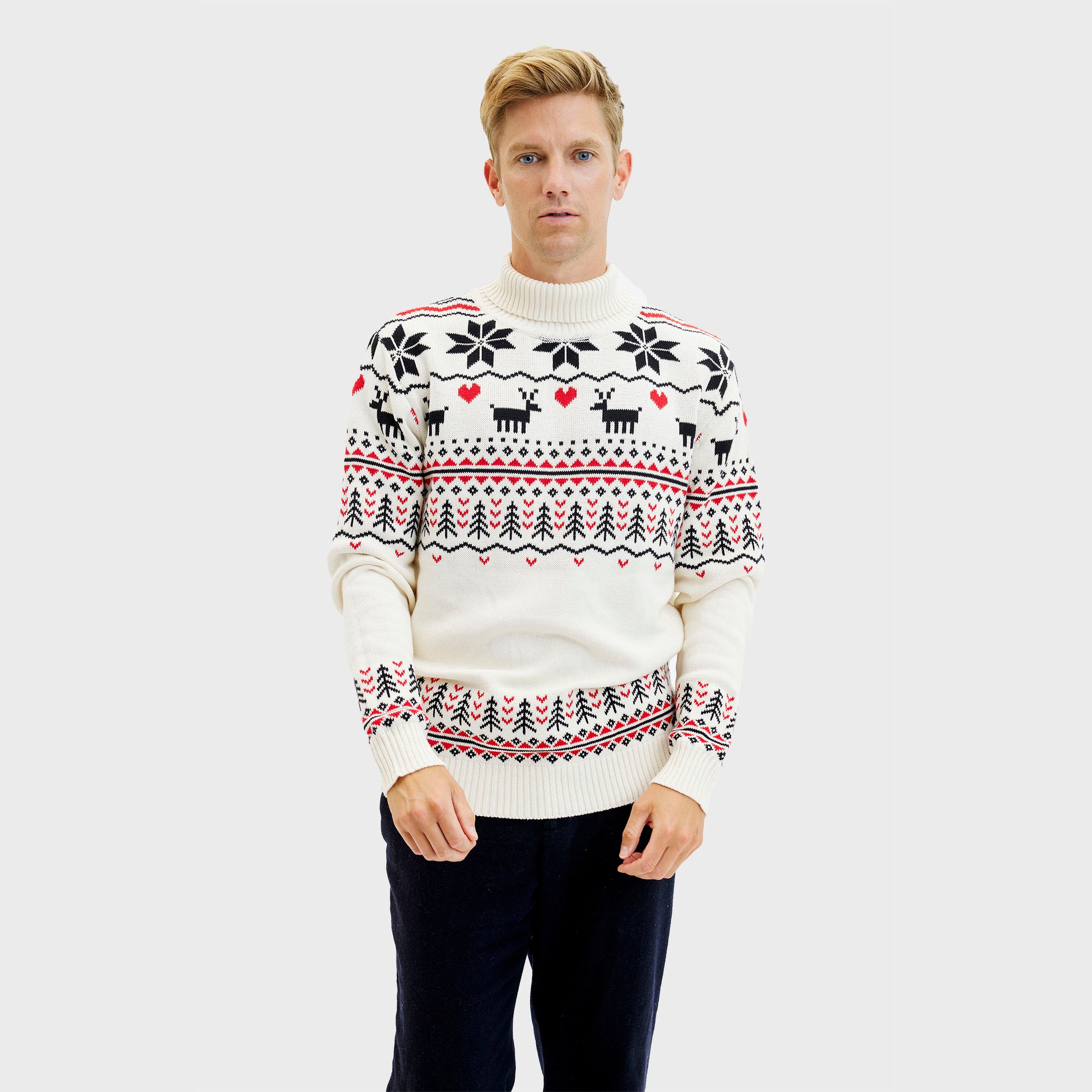 The Greenlandish Christmas Sweater - Herre.