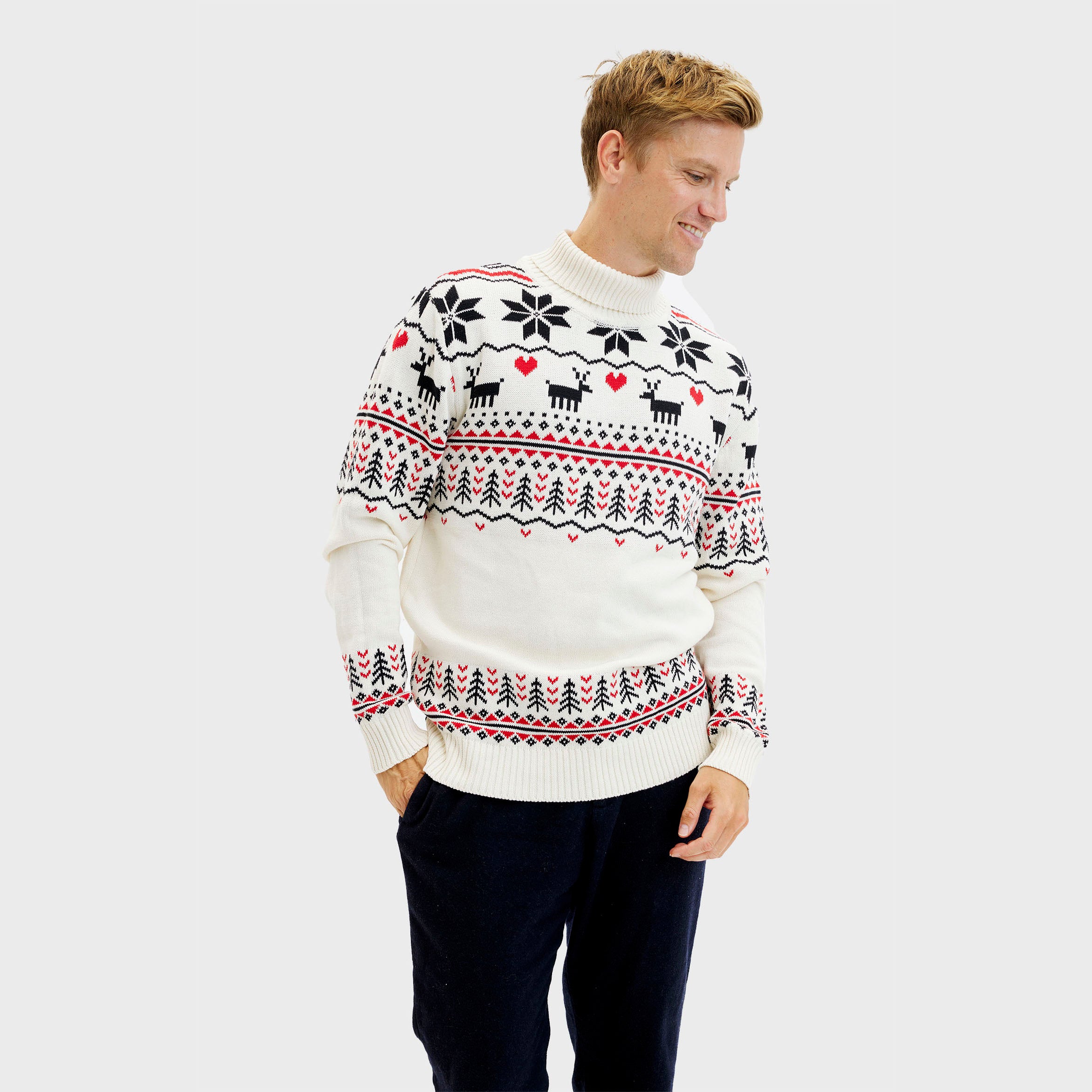 The Greenlandish Christmas Sweater - Herre.