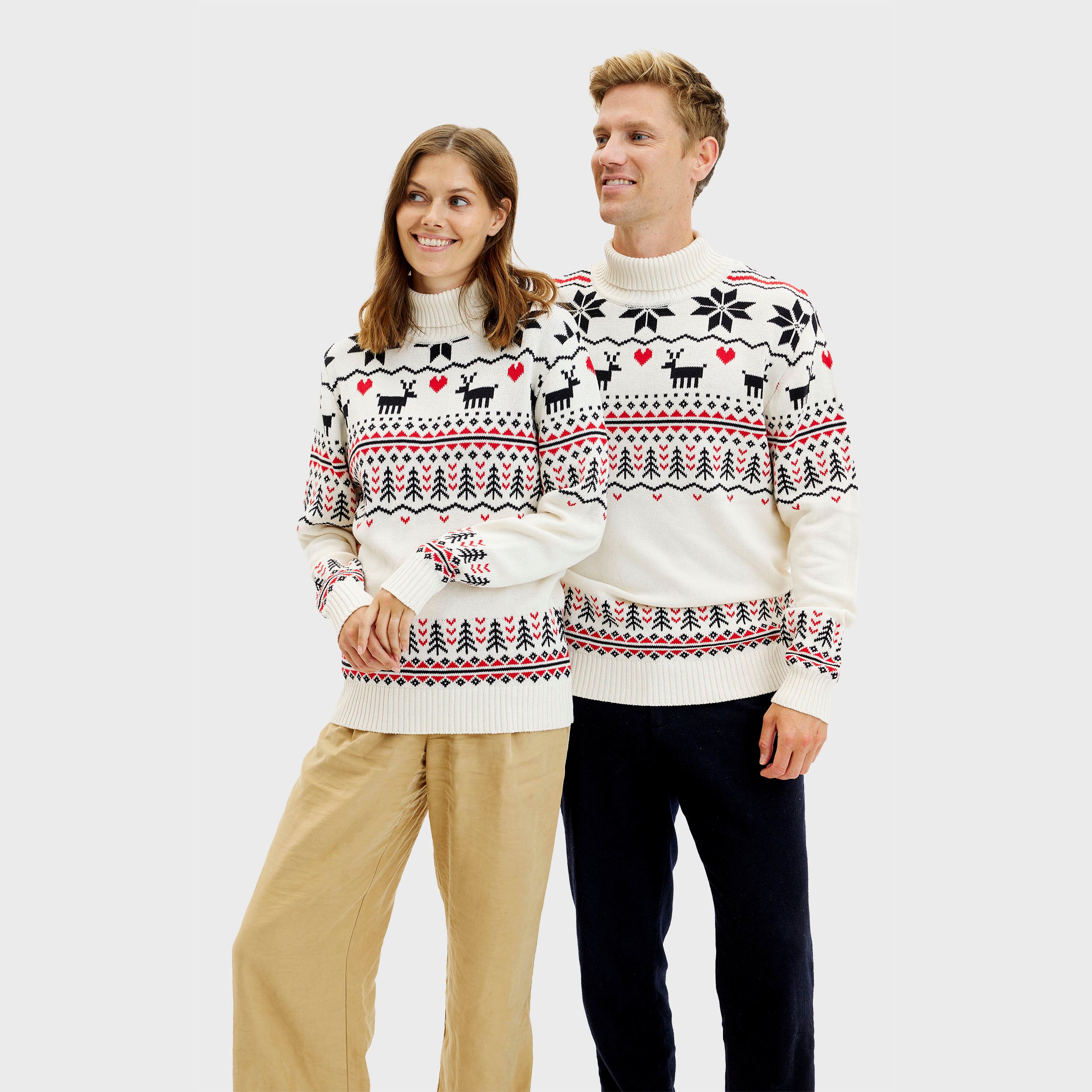 The Greenlandish Christmas Sweater - Herre.