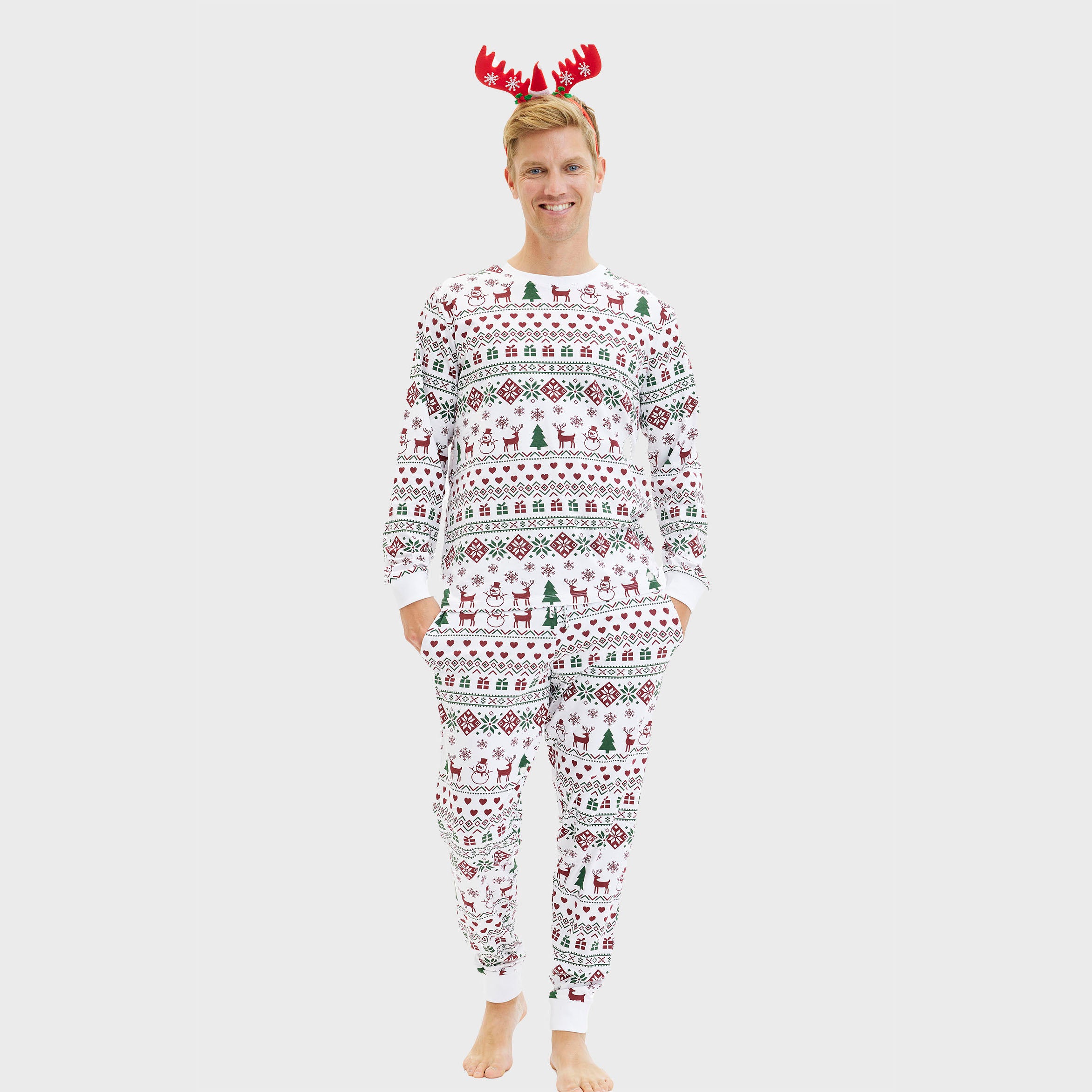 Den fredsfyldte pyjamas - Herre.