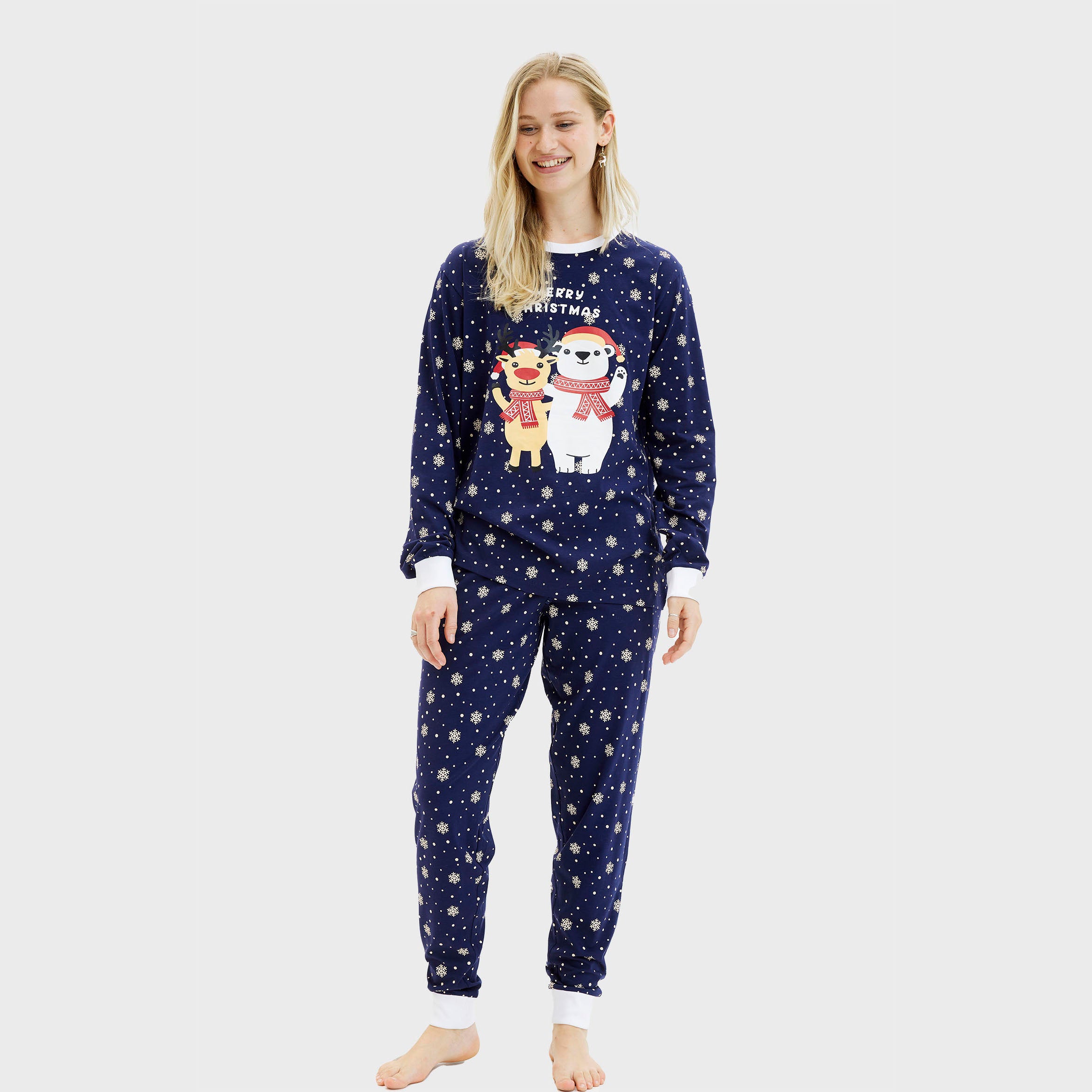 Best Friends Christmas Pyjamas - Dame.