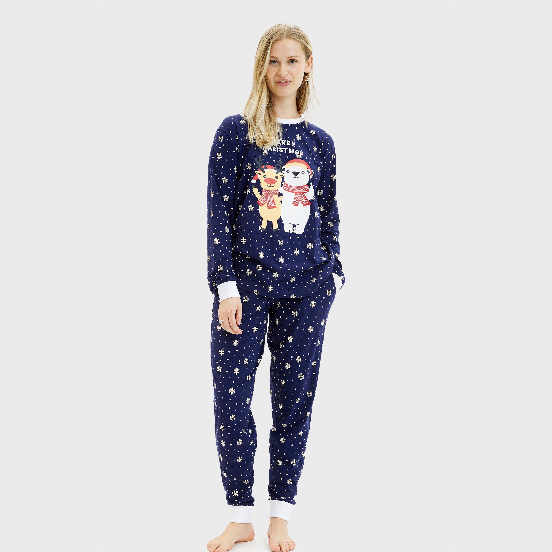 Best Friends Christmas Pyjamas - Dame.