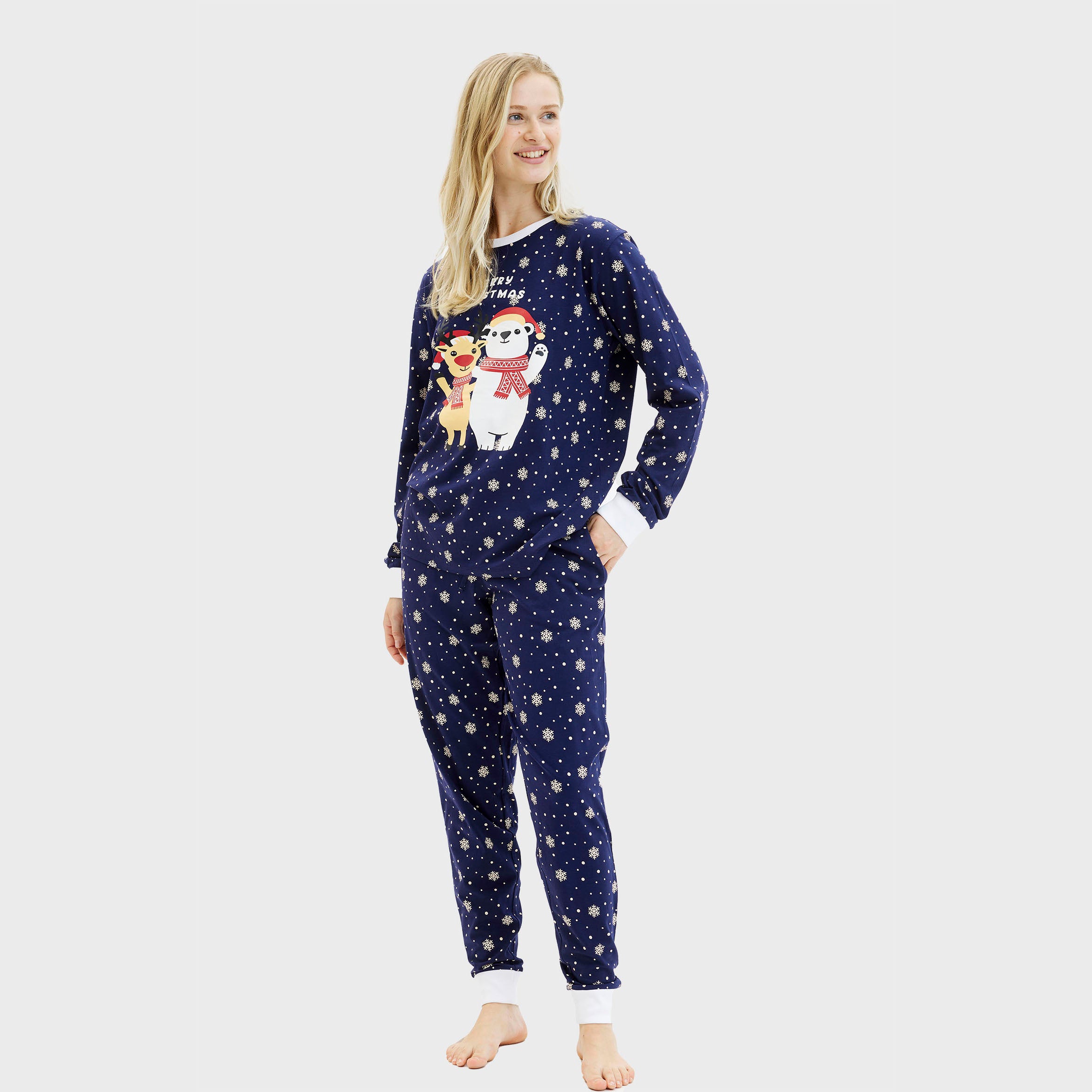 Best Friends Christmas Pyjamas - Dame.