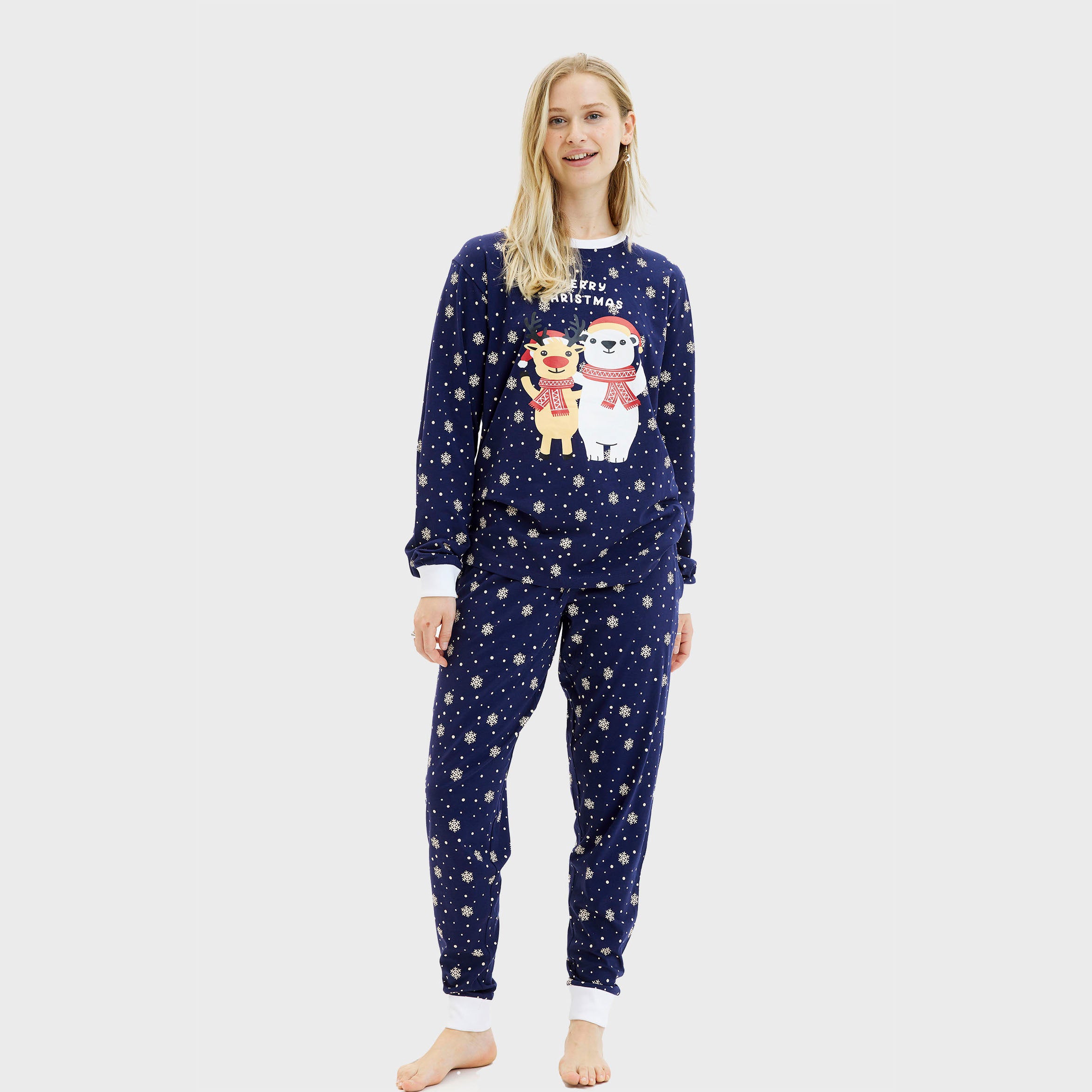 Best Friends Christmas Pyjamas - Dame.