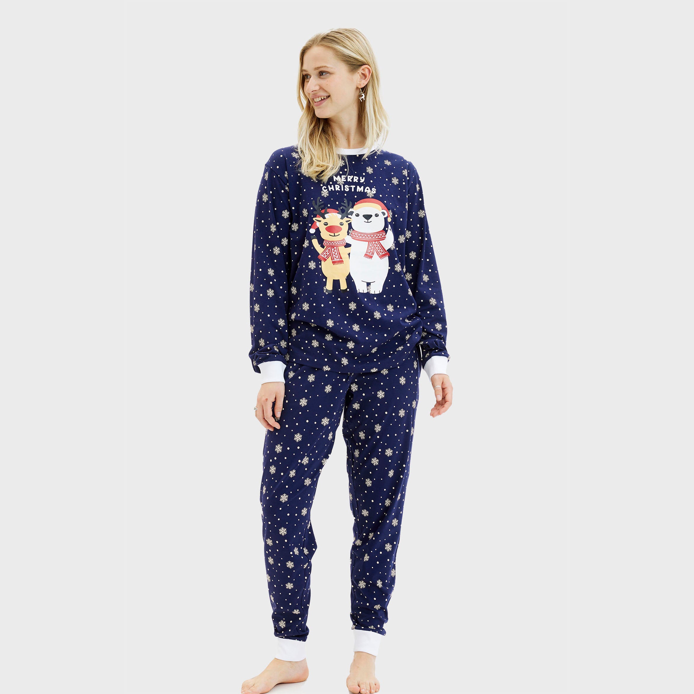 Best Friends Christmas Pyjamas - Dame.