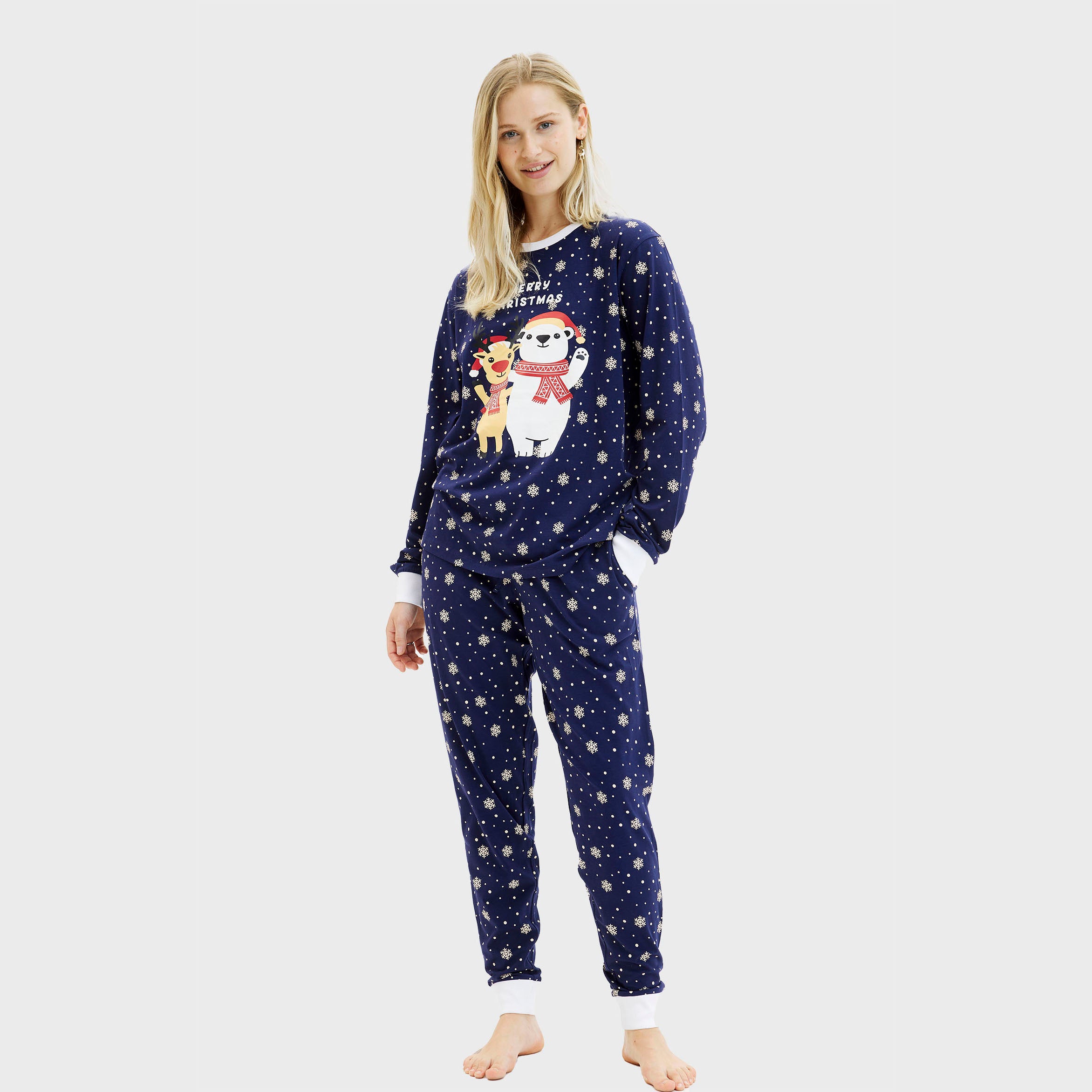 Best Friends Christmas Pyjamas - Dame.