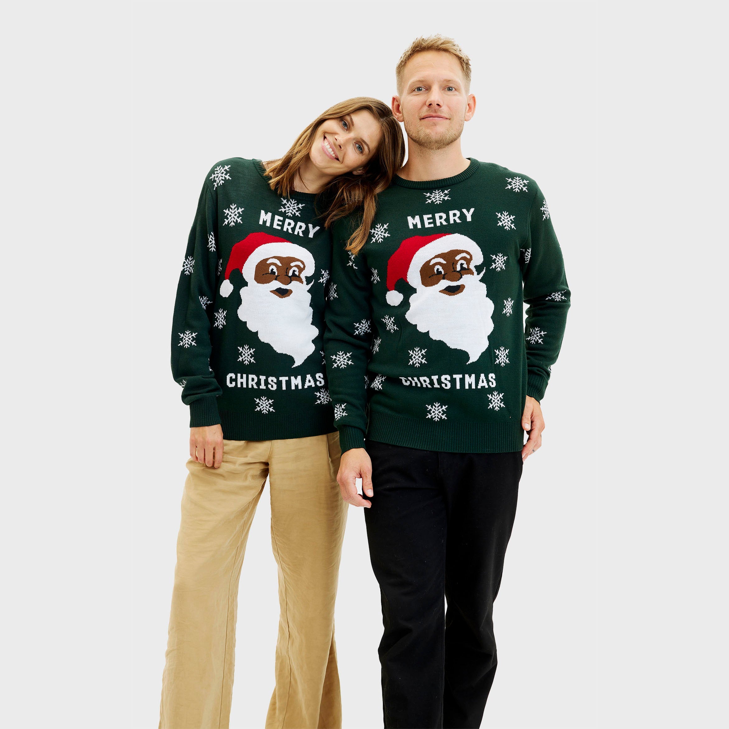 Merry Christmas Santa - Dame