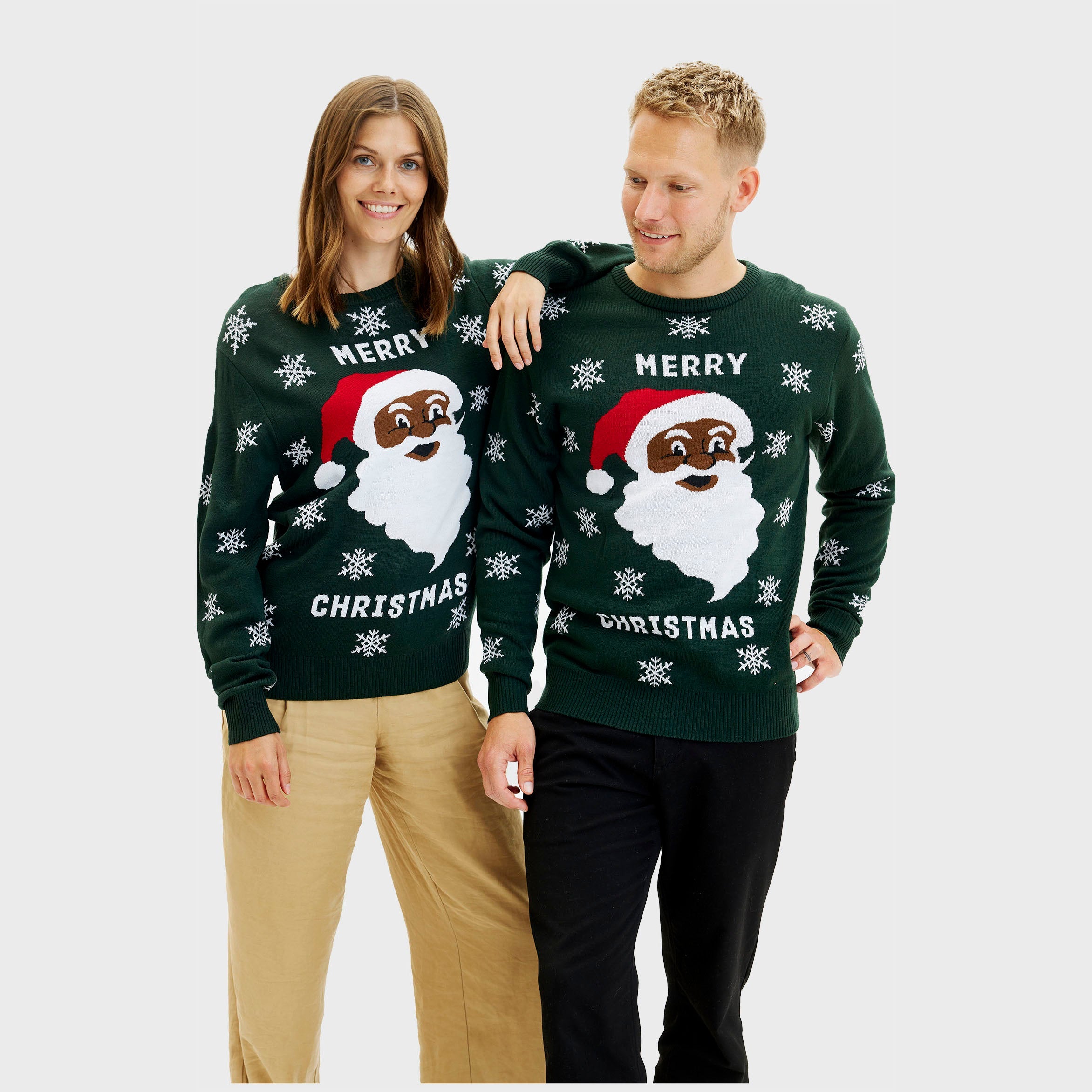 Merry Christmas Santa - Dame