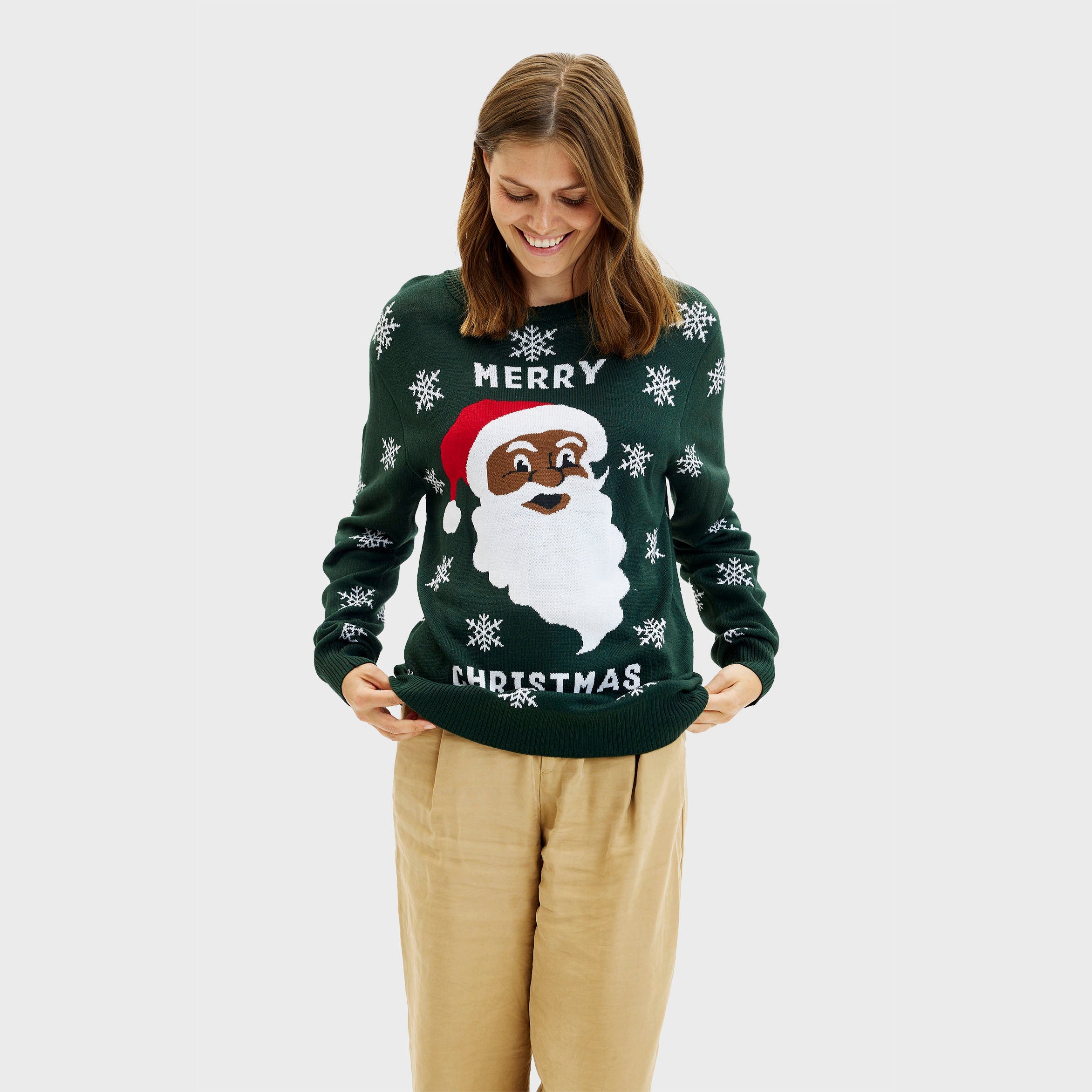 Merry Christmas Santa - Dame