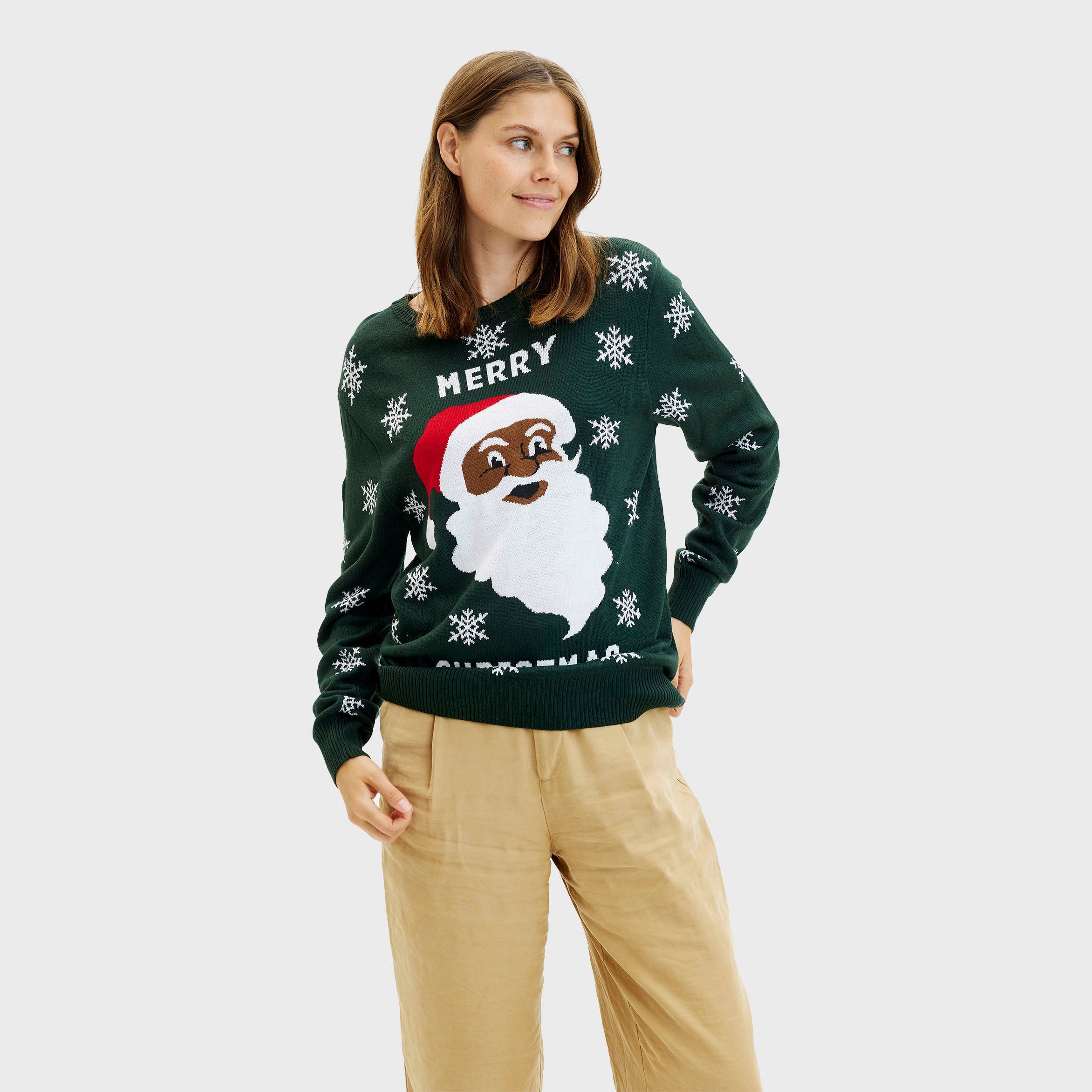 Merry Christmas Santa - Dame