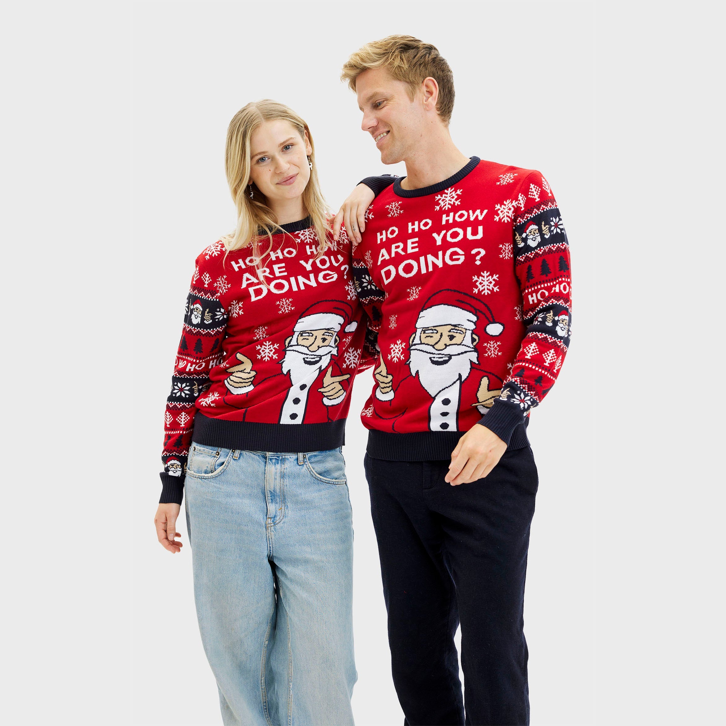 Ho ho how you doin' julesweater - Dame