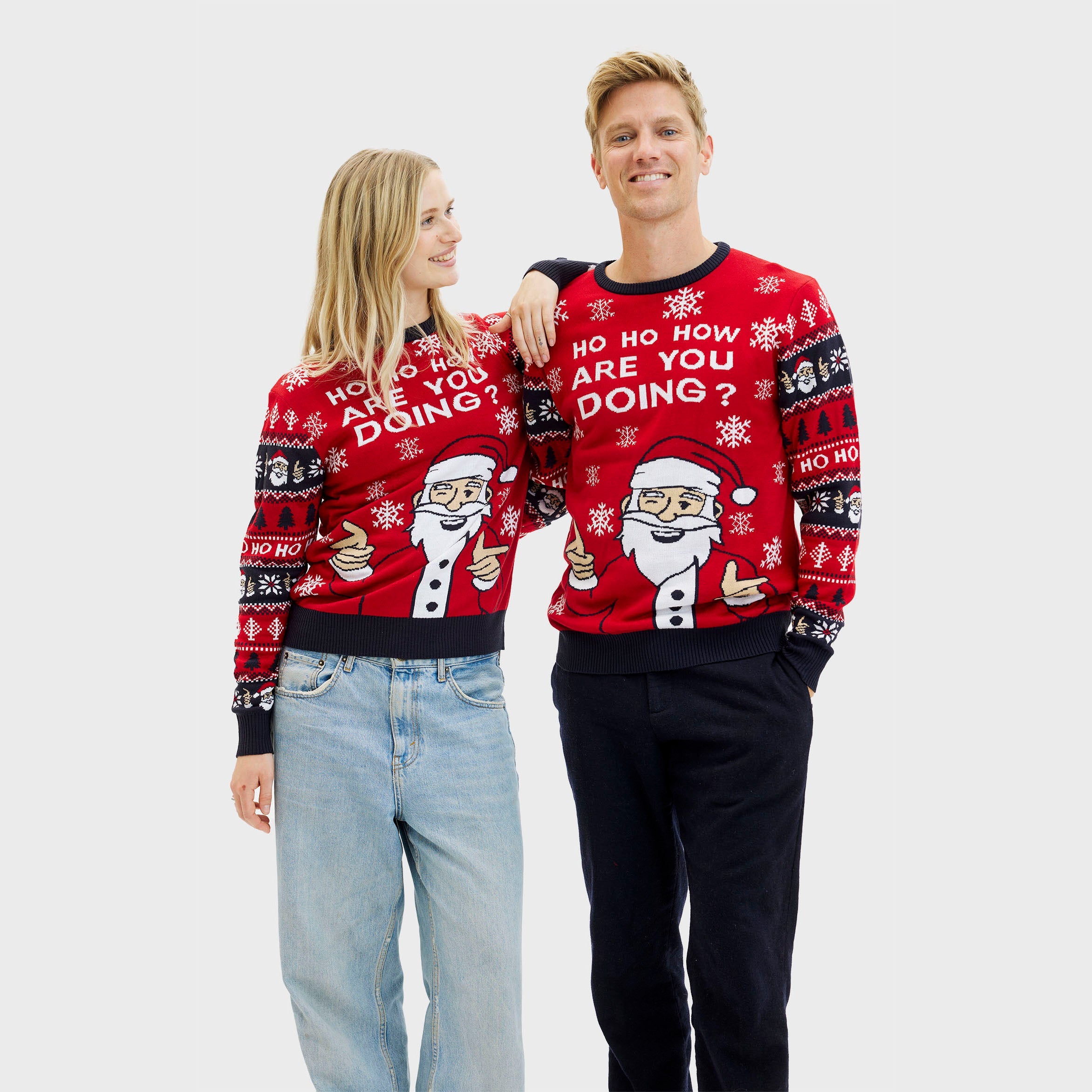 Ho ho how you doin' julesweater - Dame