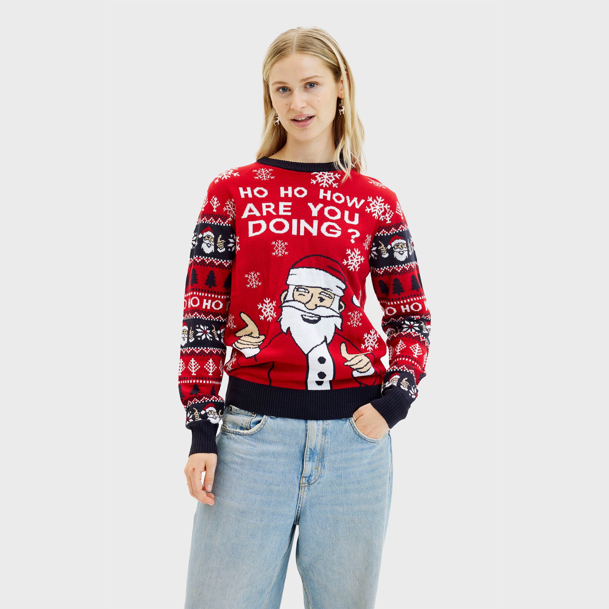 Ho ho how you doin' julesweater - Dame