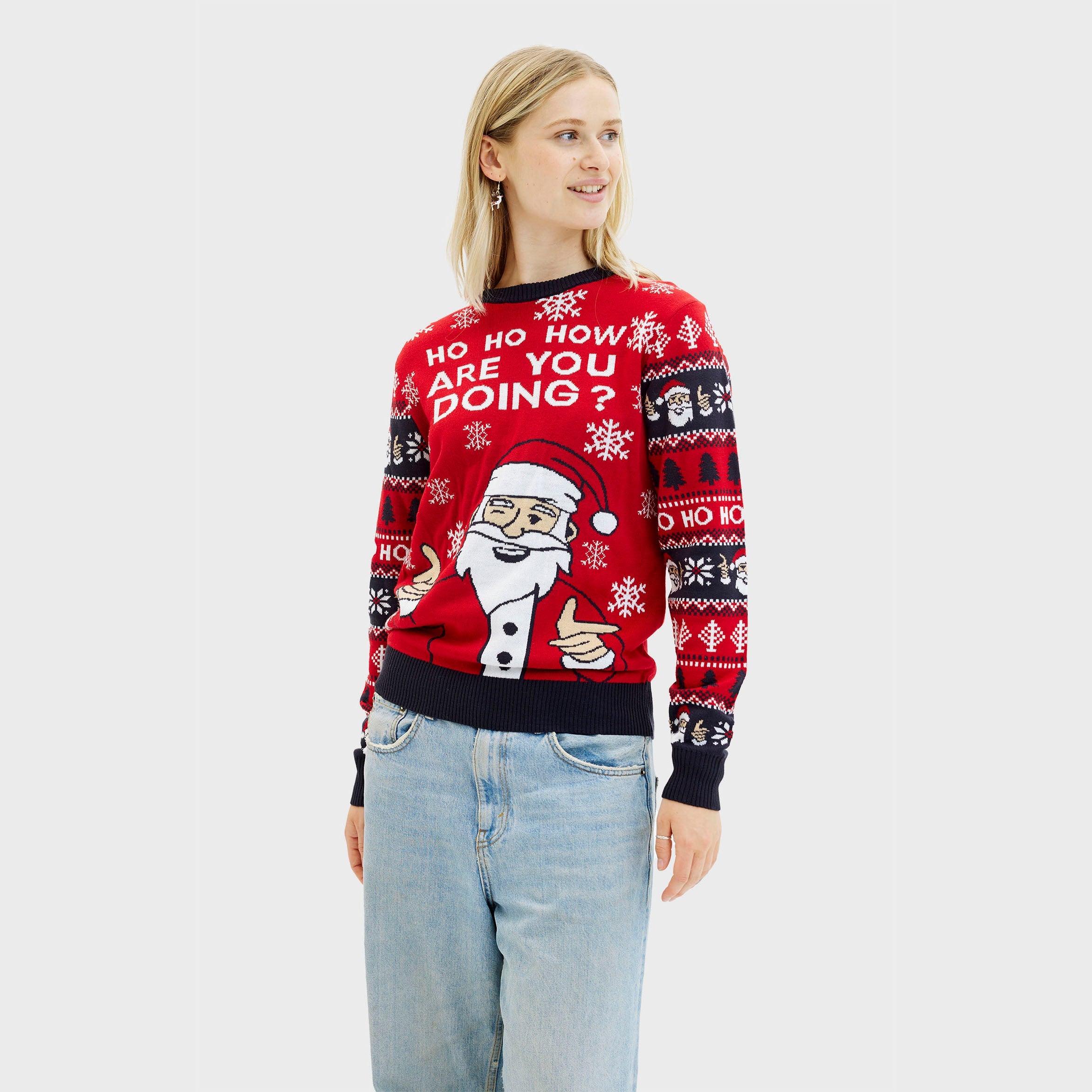 Ho ho how you doin' julesweater - Dame