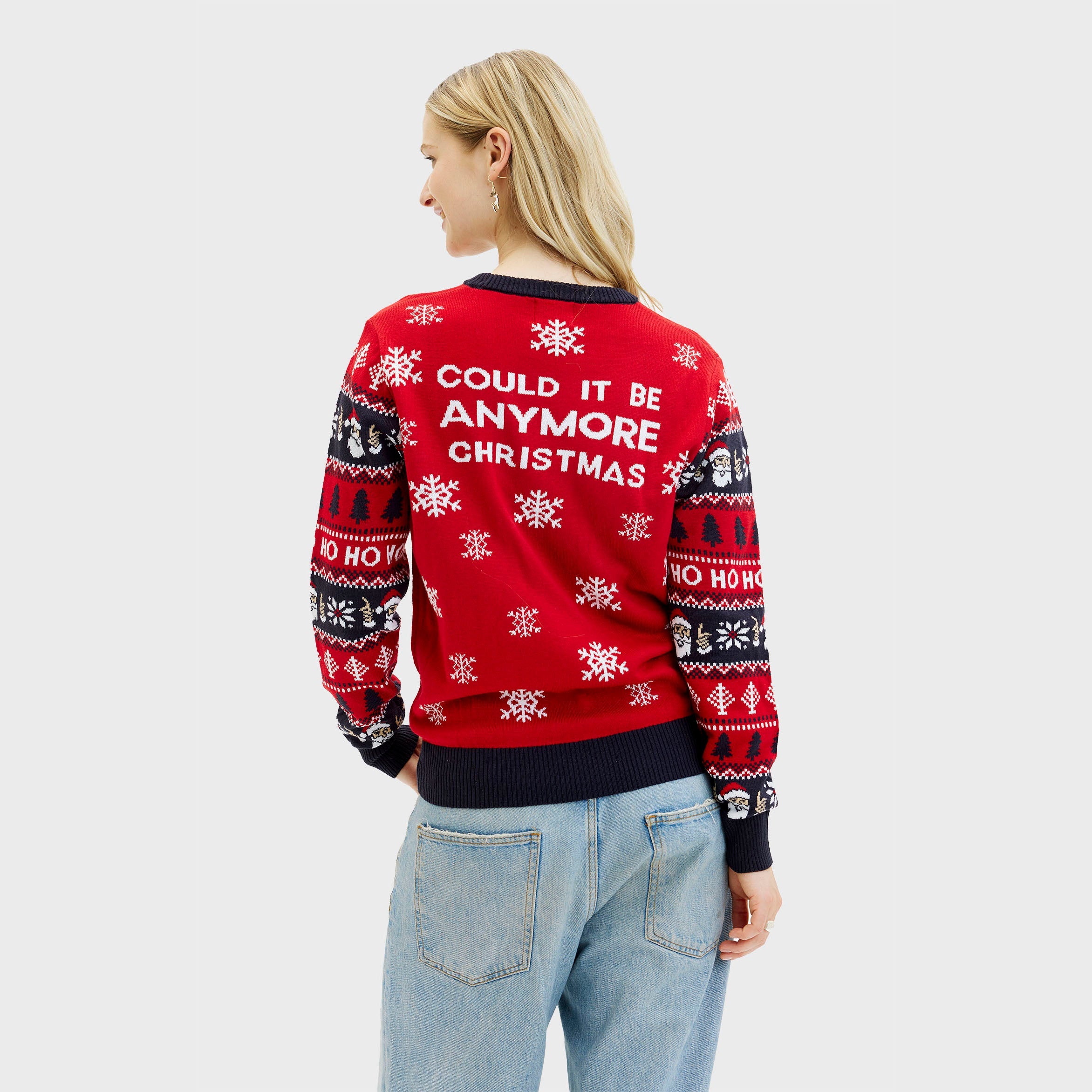 Ho ho how you doin' julesweater - Dame