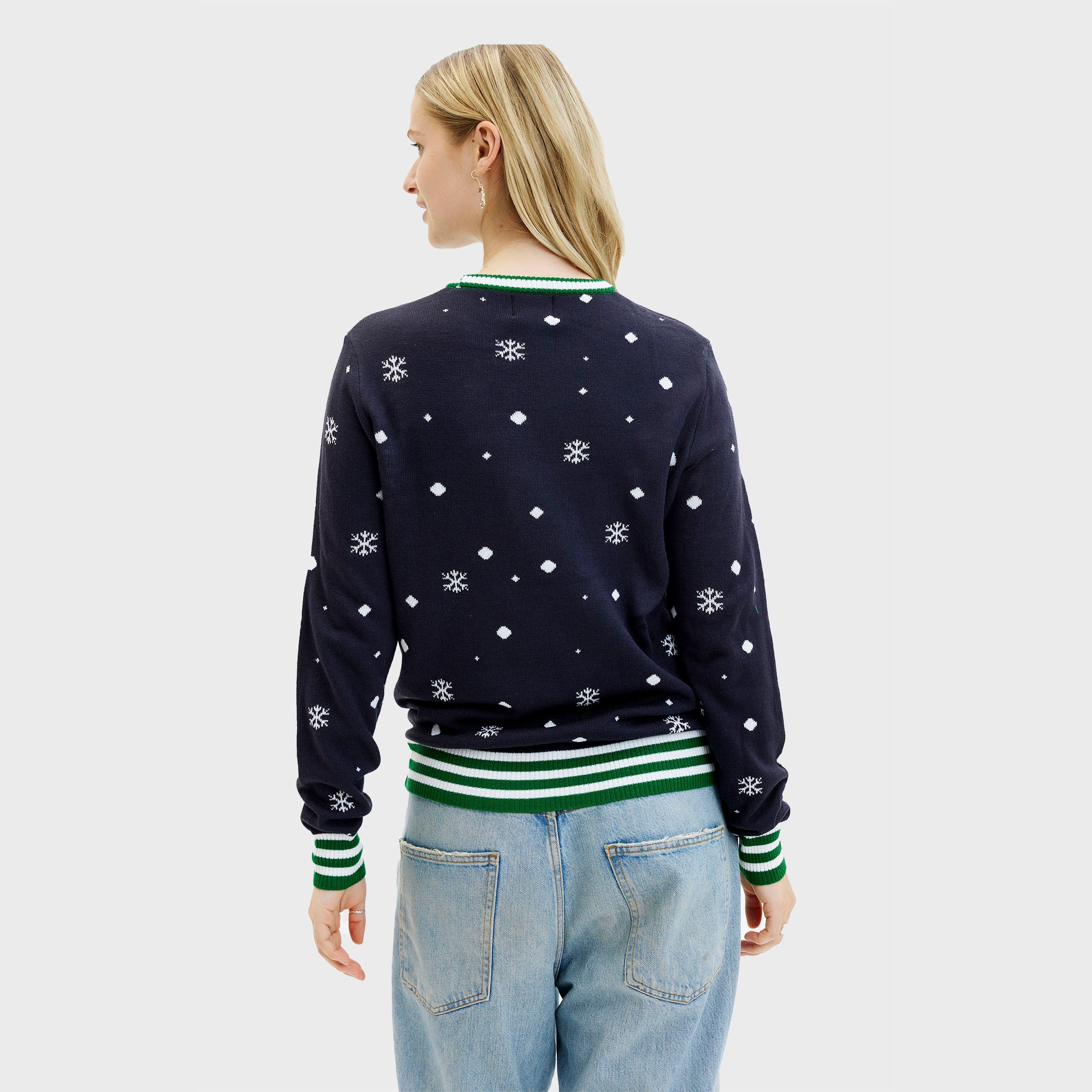 Julekage julesweateren - Dame