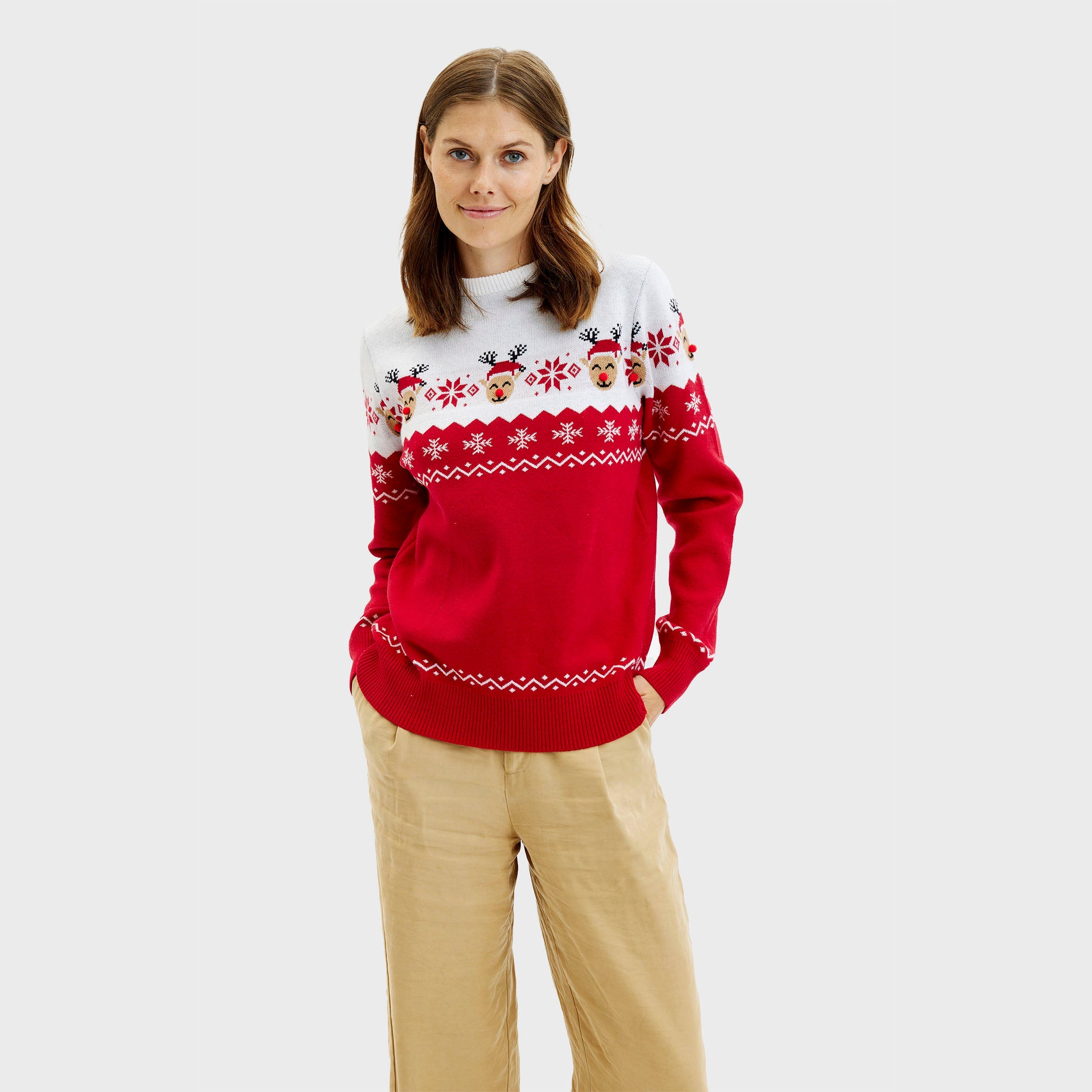 Den bedårende julesweater - Dame