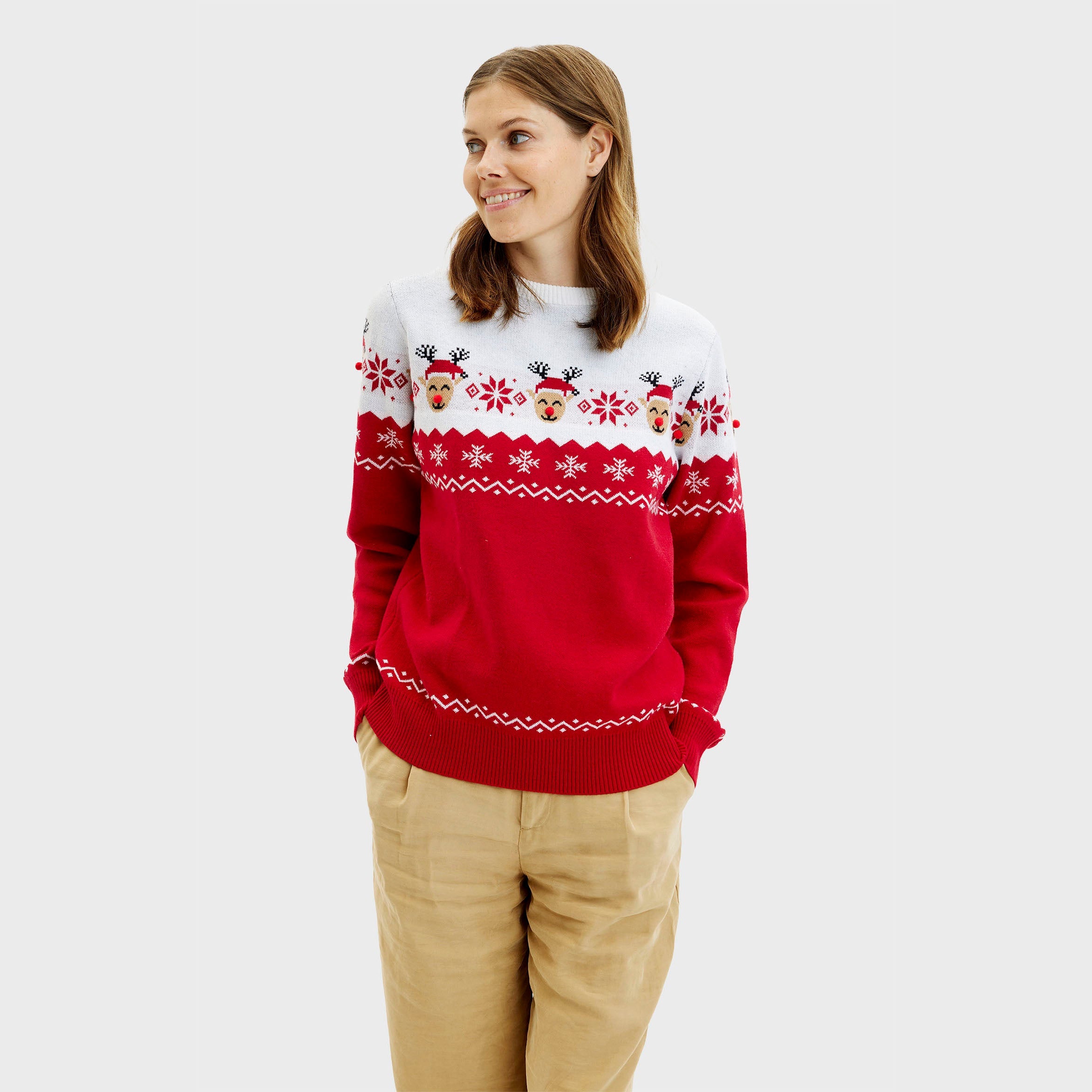 Den bedårende julesweater - Dame