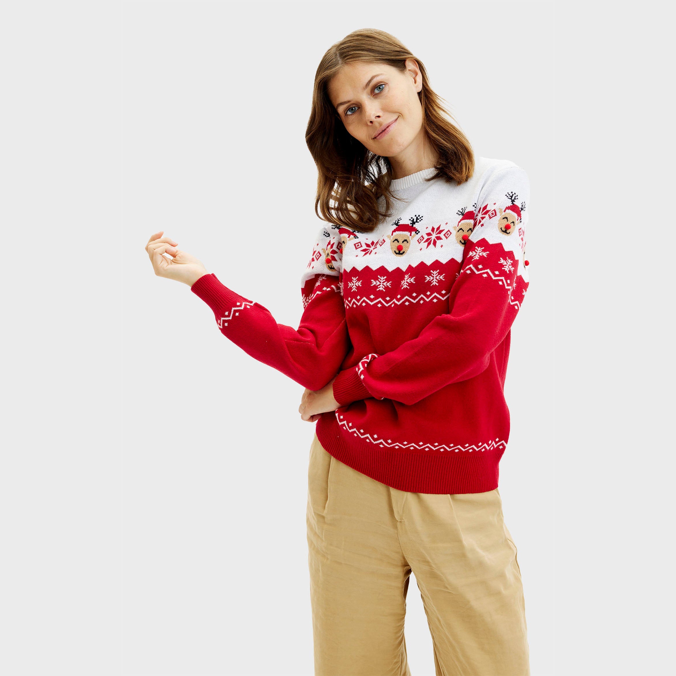 Den bedårende julesweater - Dame