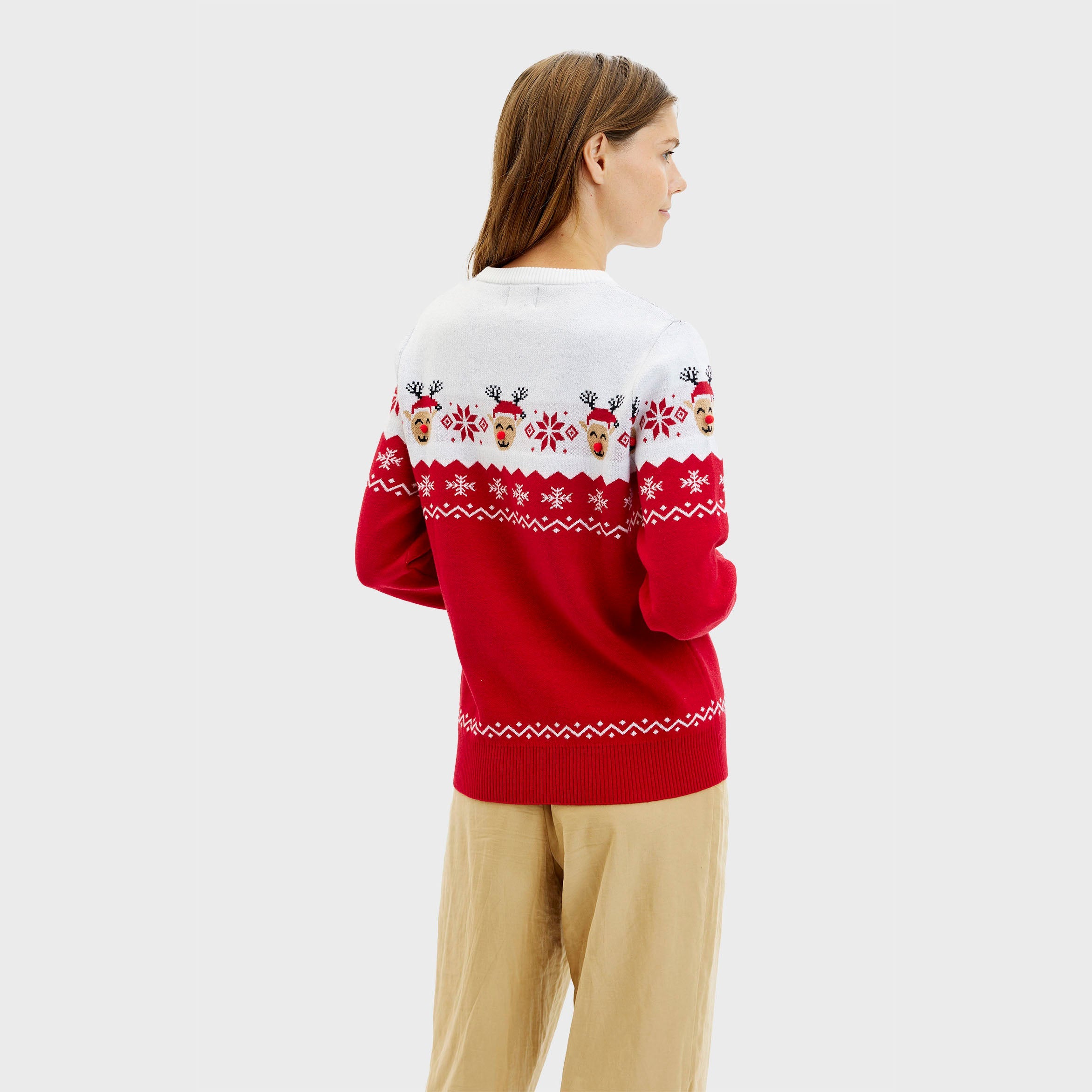 Den bedårende julesweater - Dame