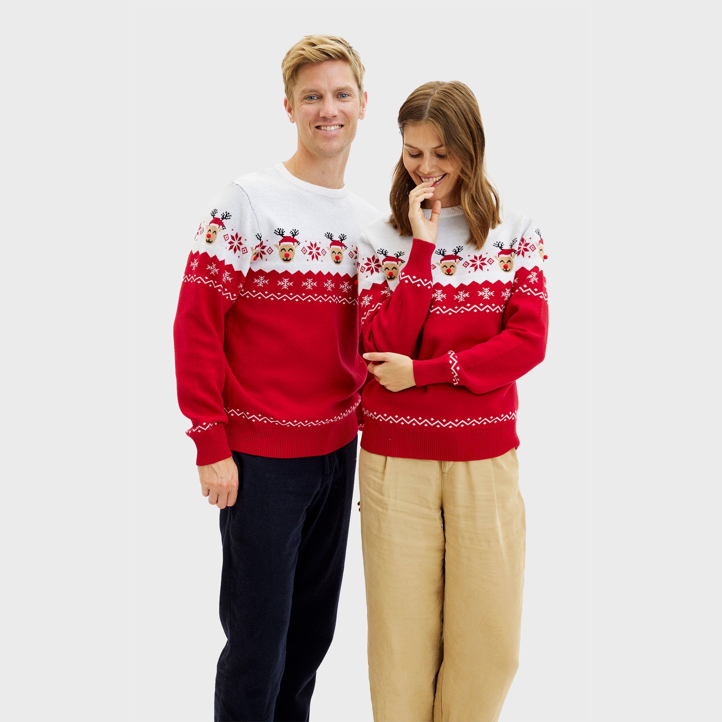 Den bedårende julesweater - Herre