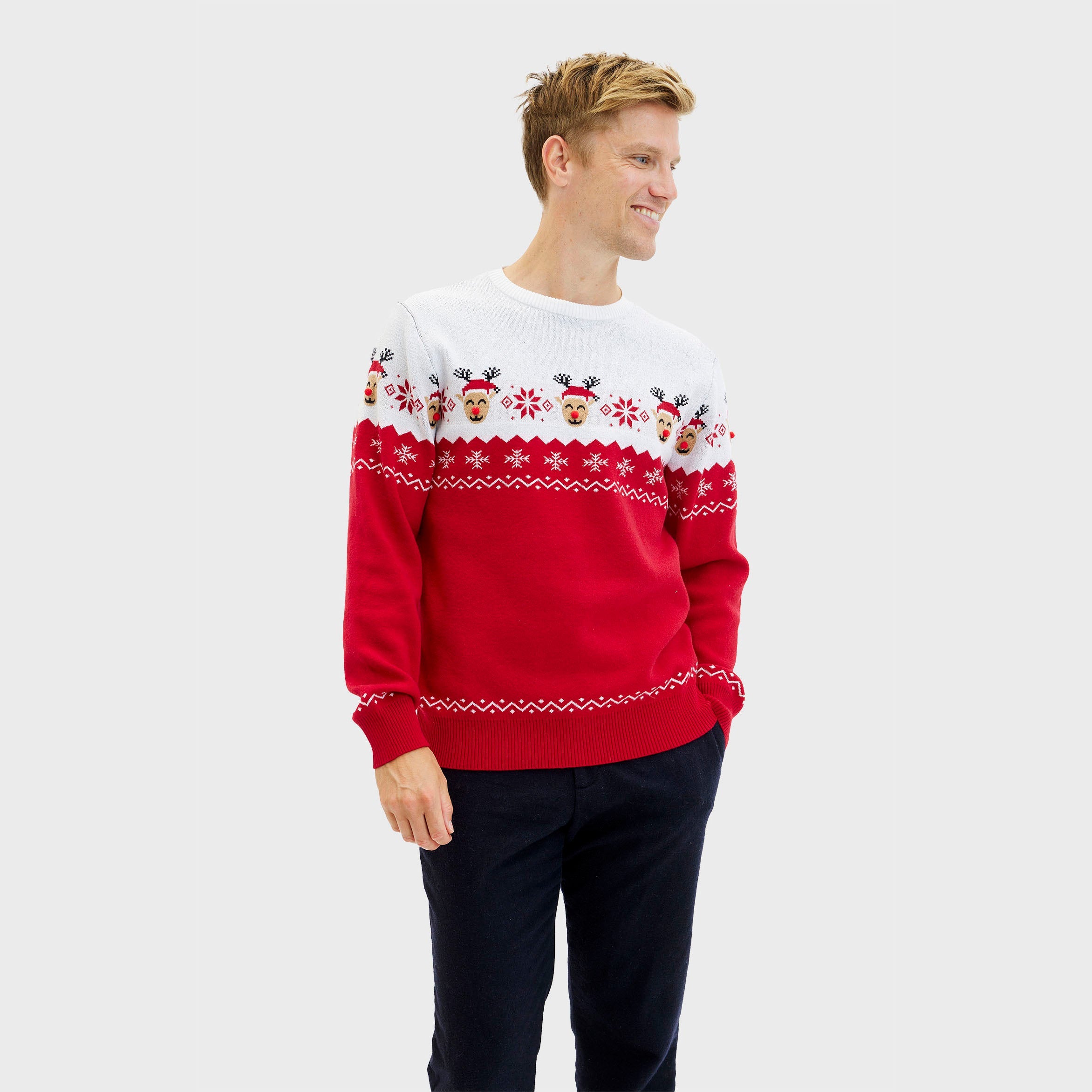 Den bedårende julesweater - Herre