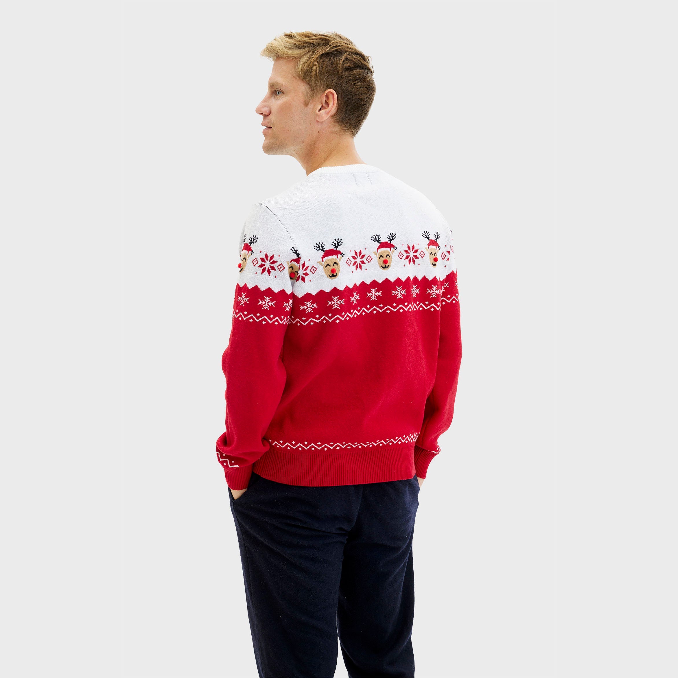 Den bedårende julesweater - Herre