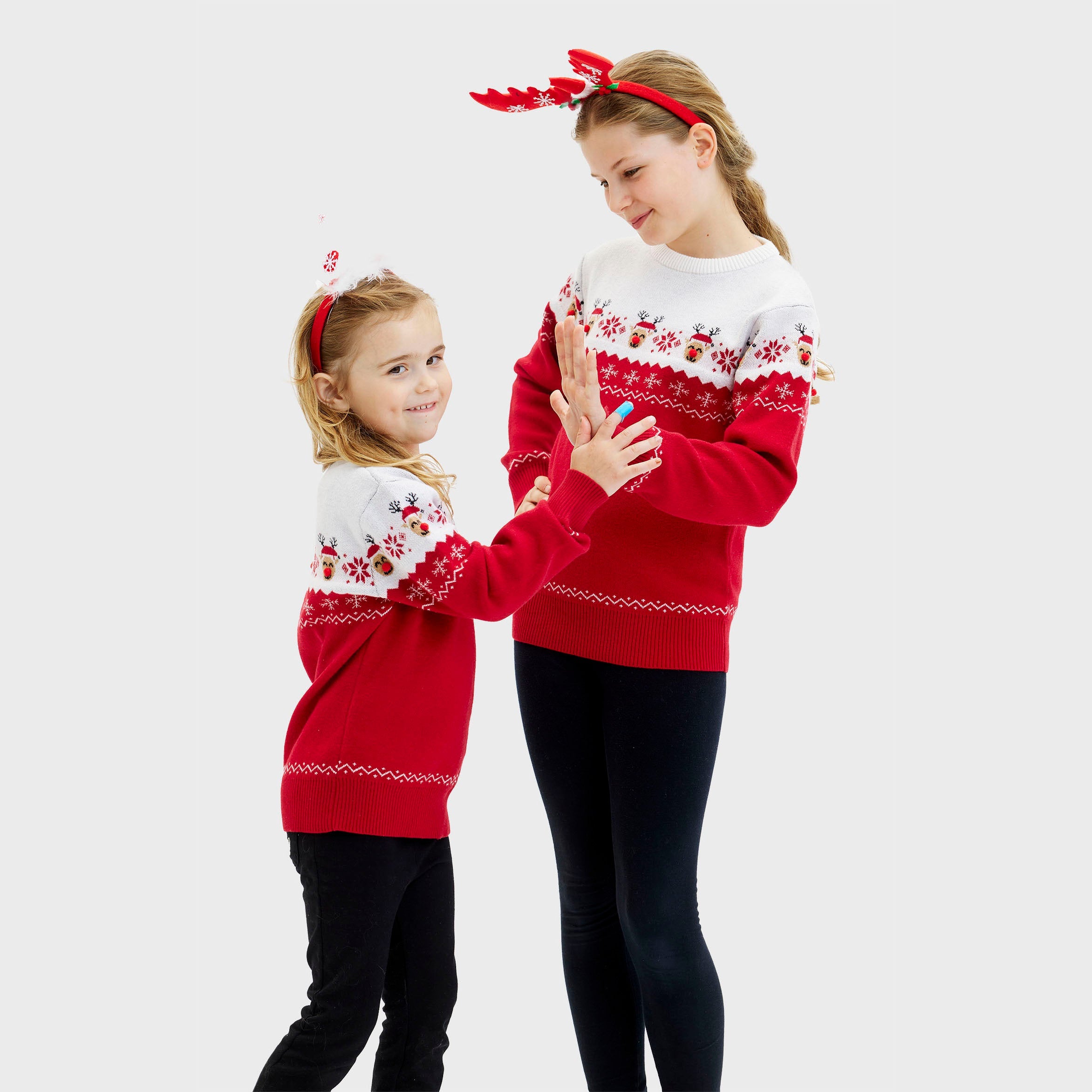 Den bedårende julesweater - Barn