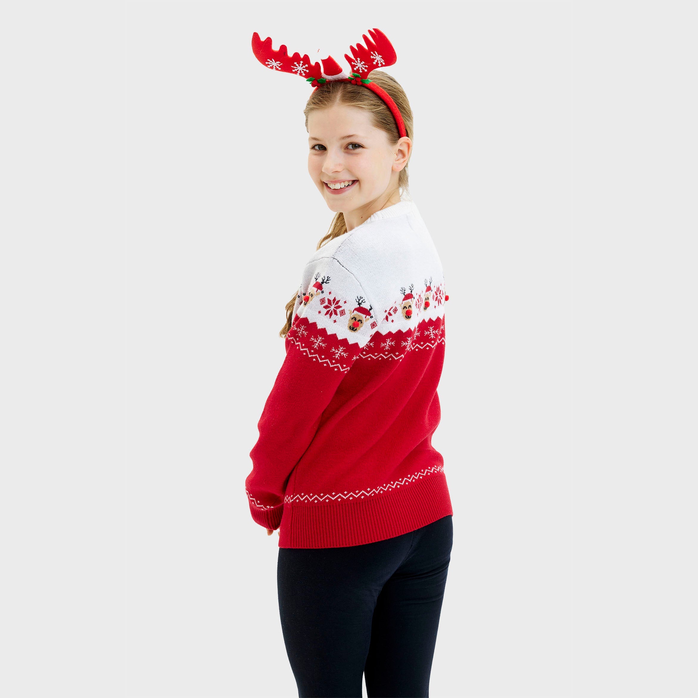 Den bedårende julesweater - Barn