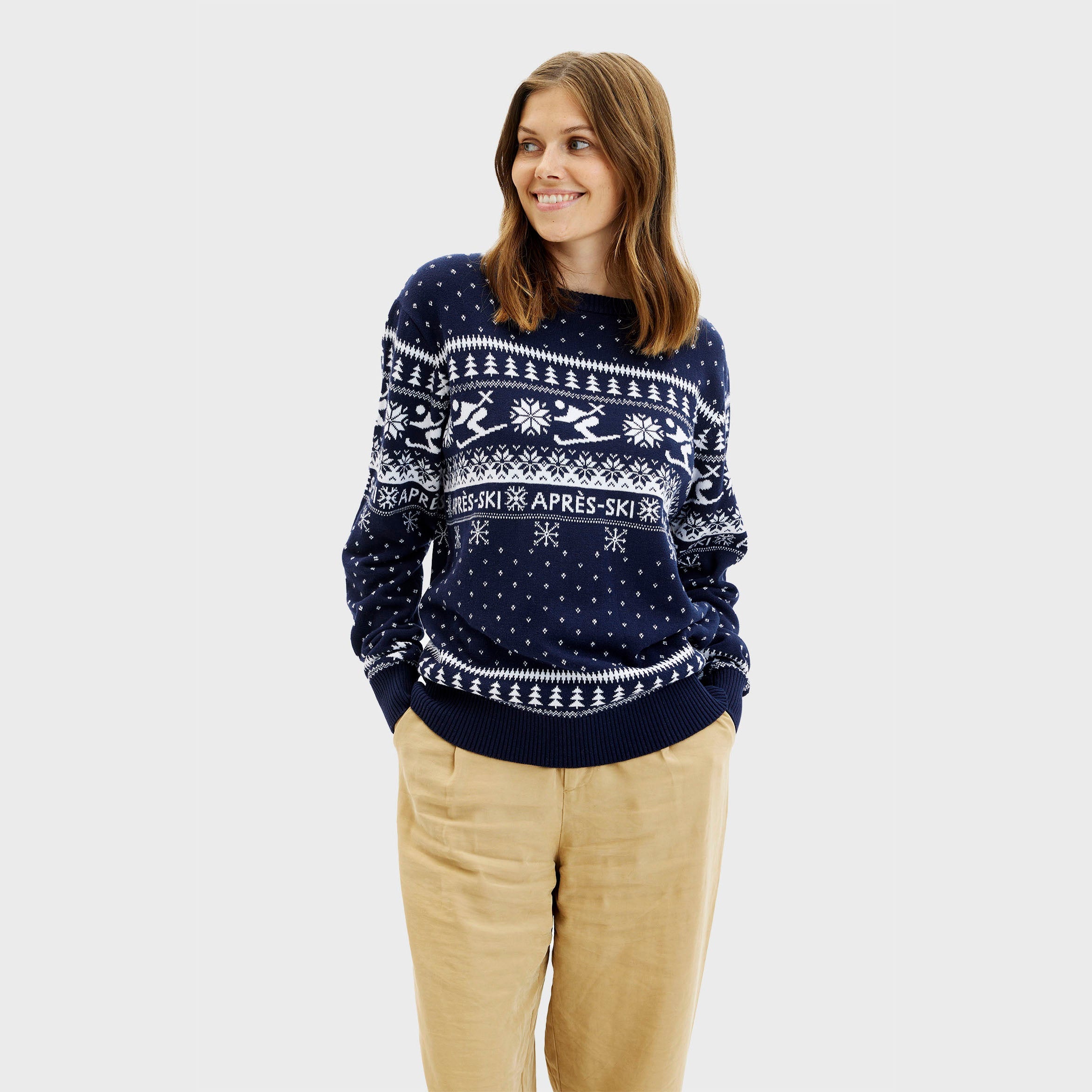 Afterski Julesweateren - Dame.