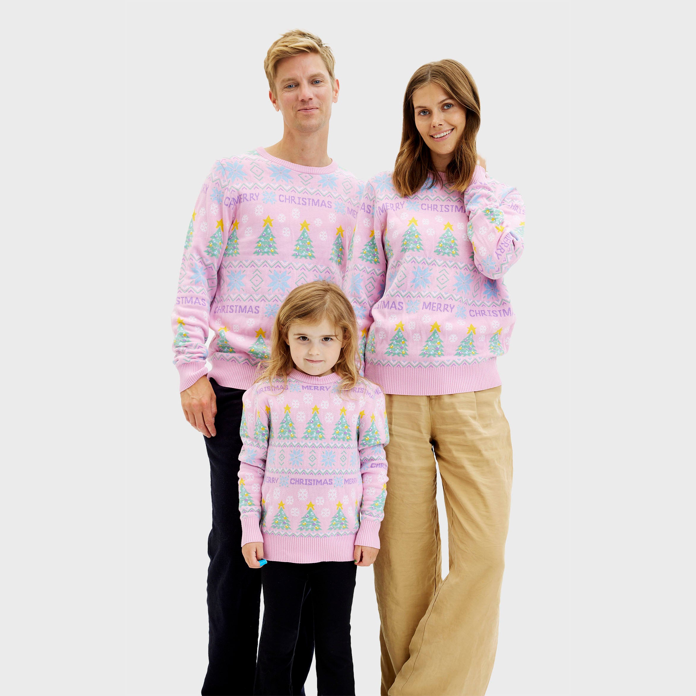 Den pinke julesweater - Barn.