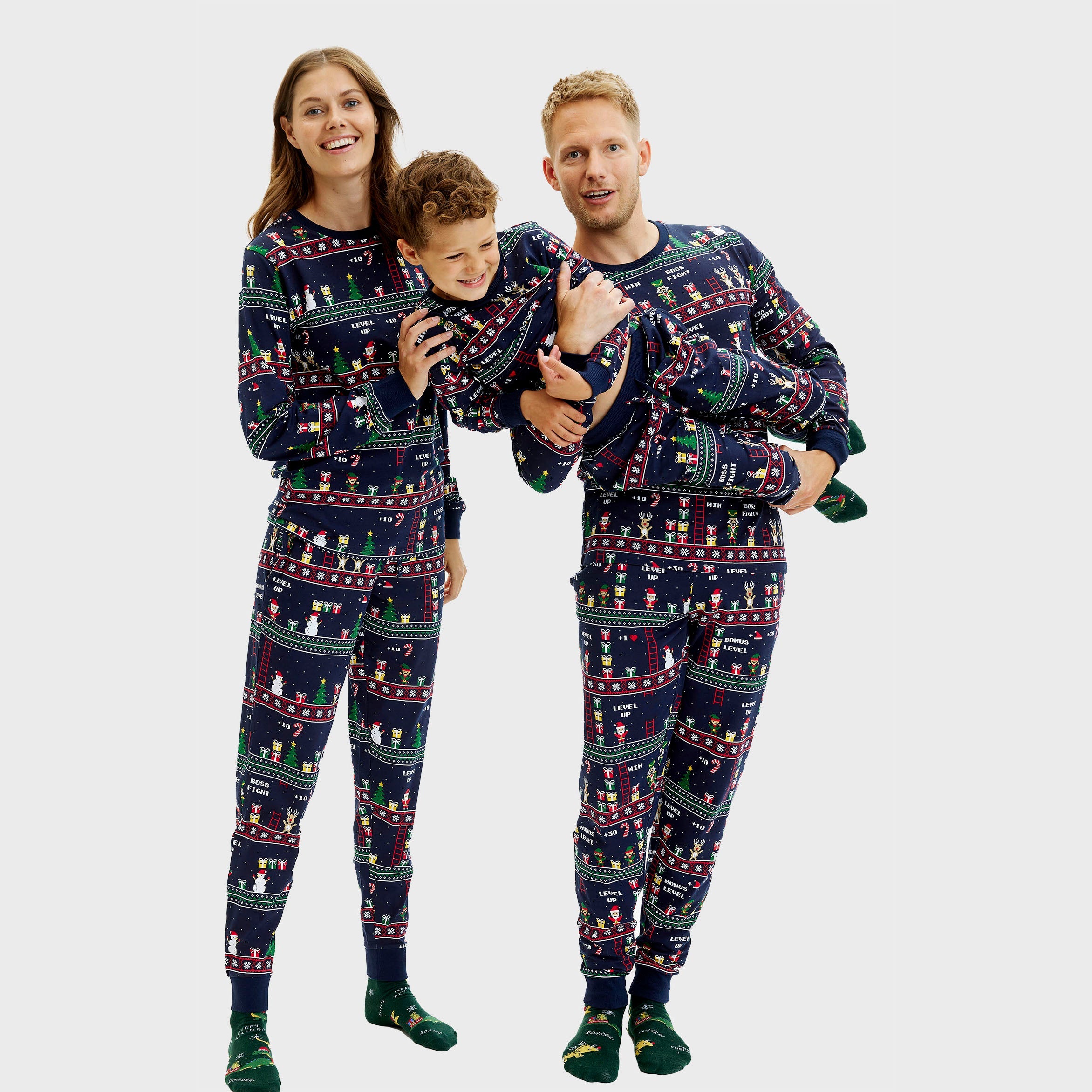 Vintage gamer julepyjamas - Men.