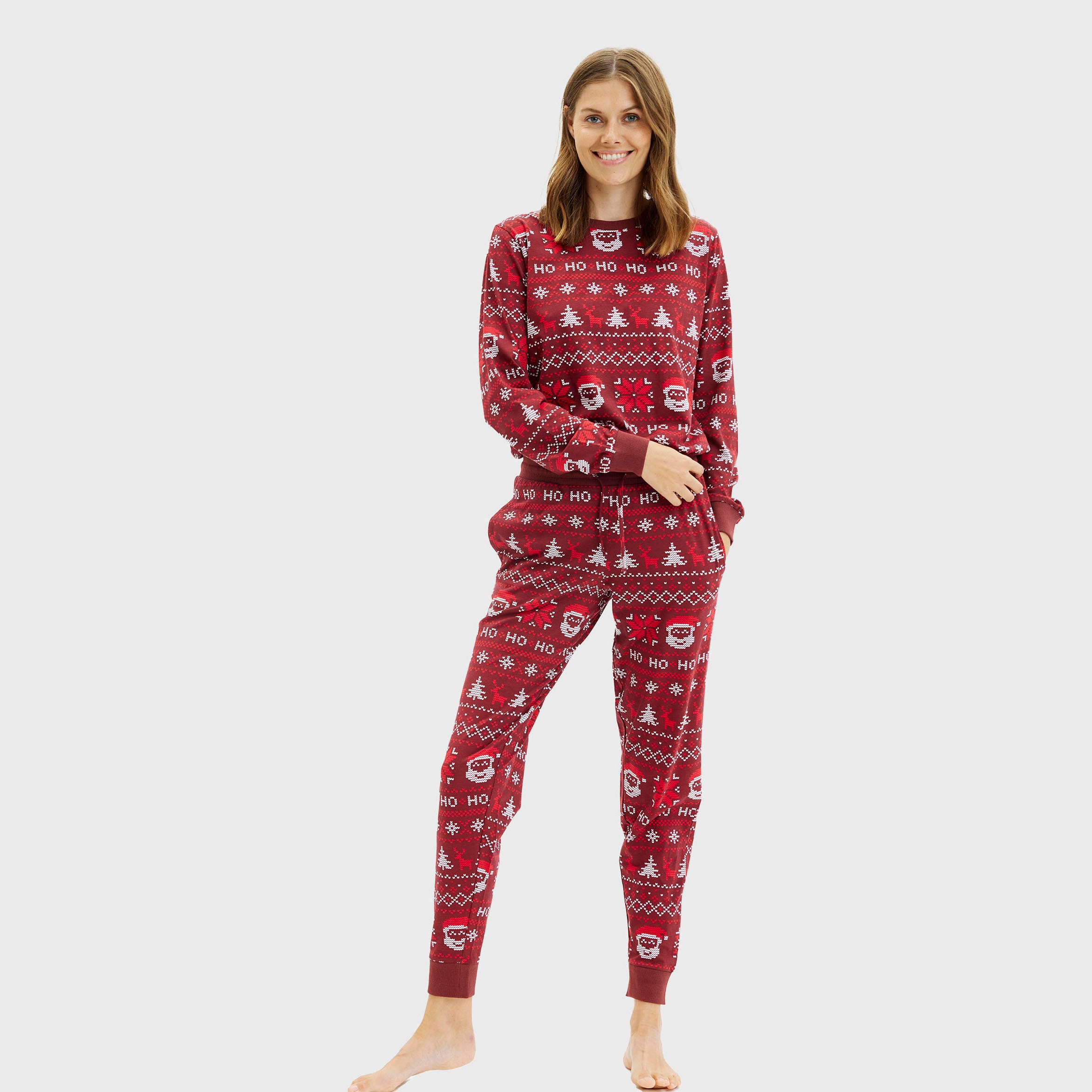 Ho ho ho julepyjamas - Dame.