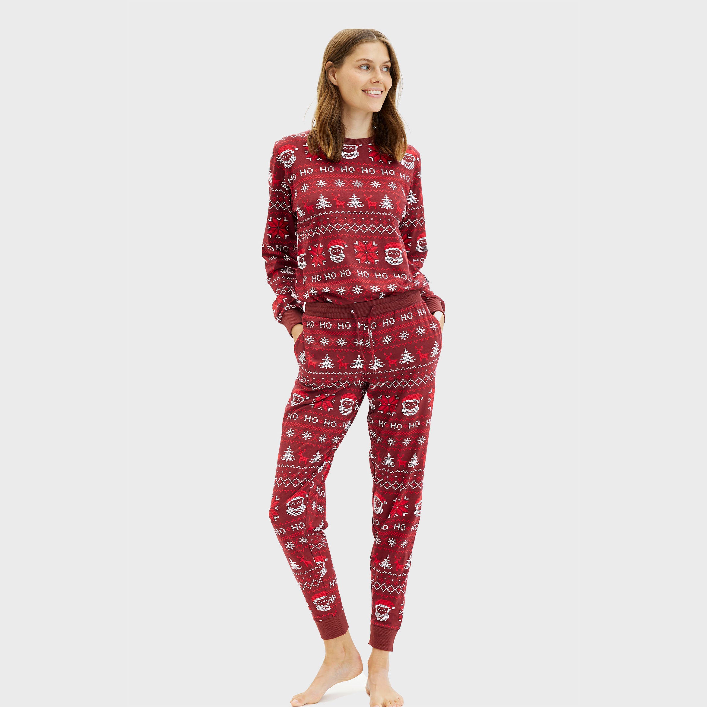 Ho ho ho julepyjamas - Dame.