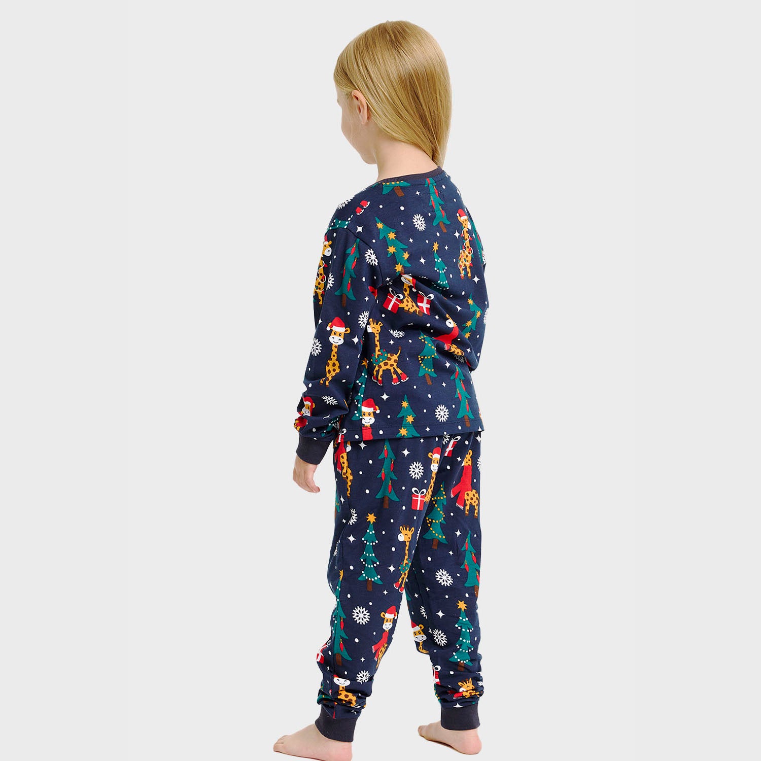 Giraffens julepyjamas - Barn.