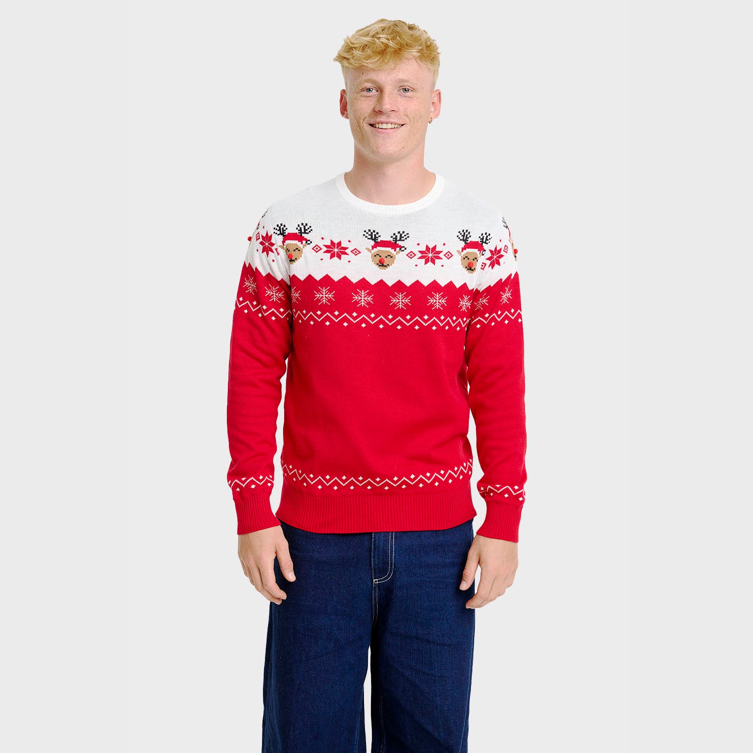 Den bedårende julesweater - Herre