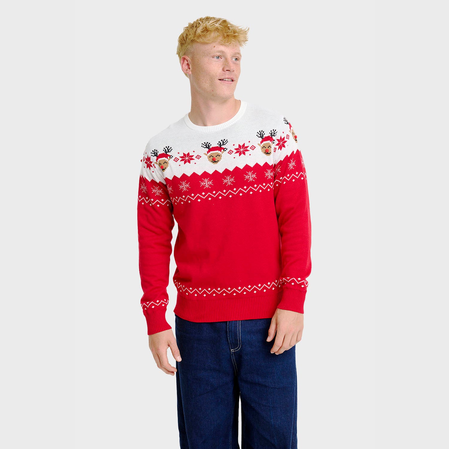 Den bedårende julesweater - Herre