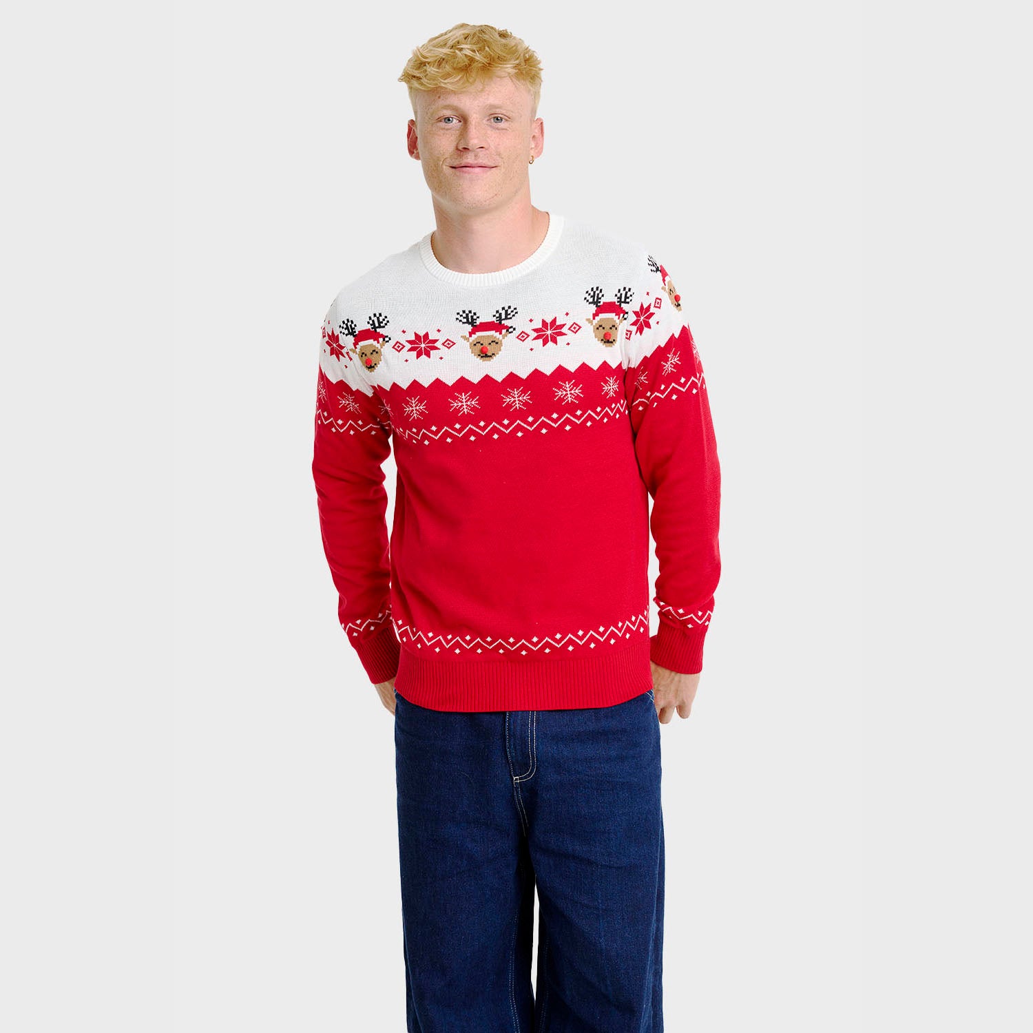 Den bedårende julesweater - Herre