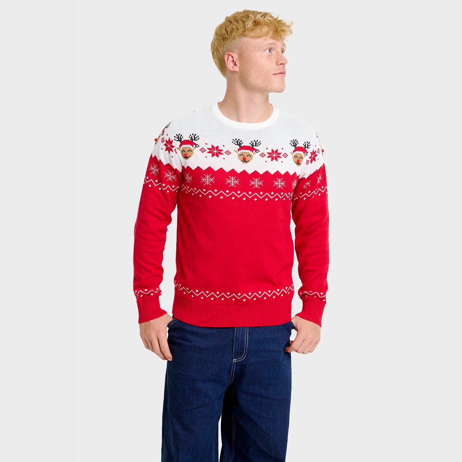Den bedårende julesweater - Herre