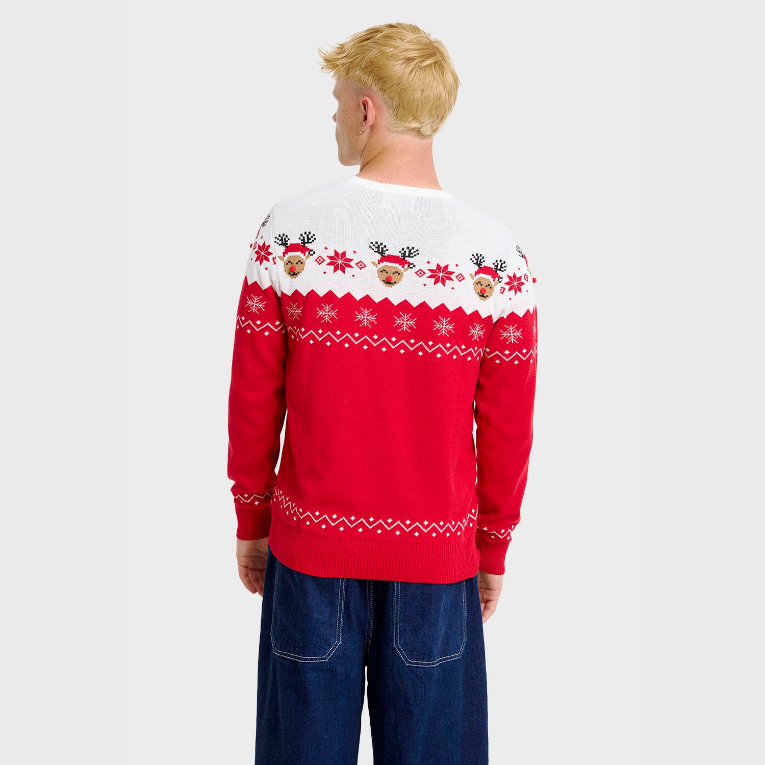 Den bedårende julesweater - Herre
