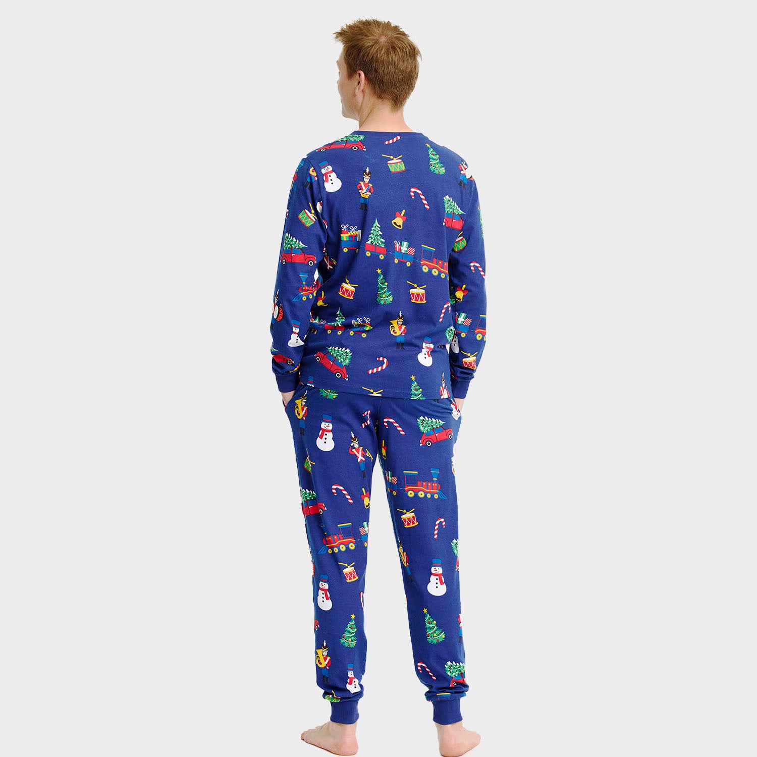 Christmas toys julepyjamas - Herre.