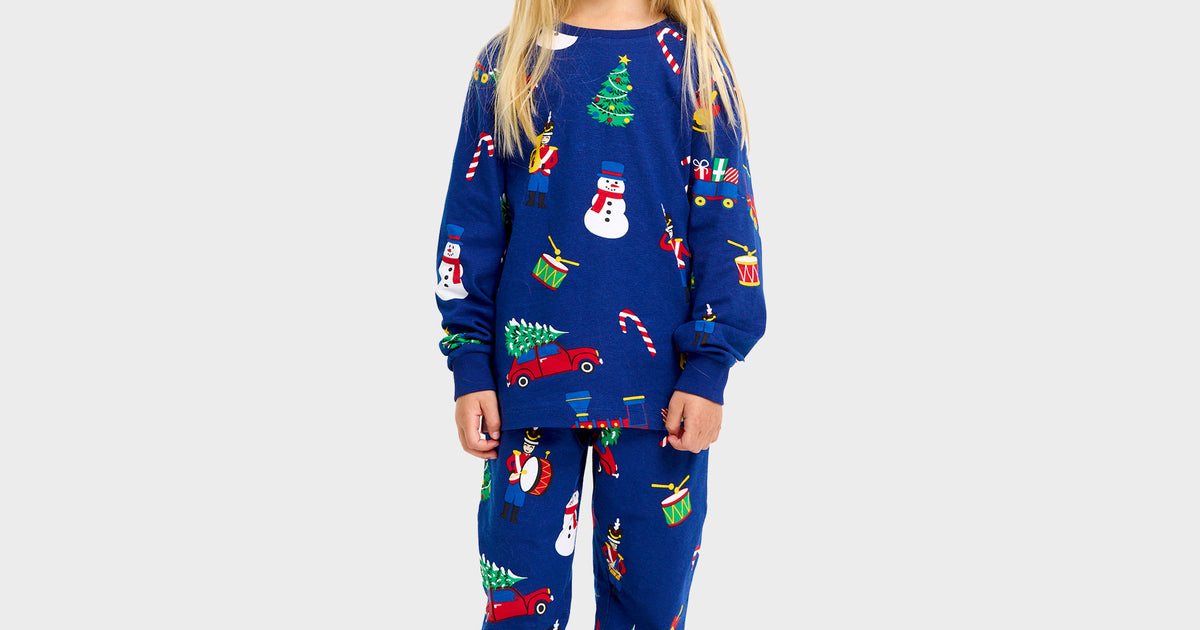 Christmas toys julepyjamas - Barn. | Happy Seasons