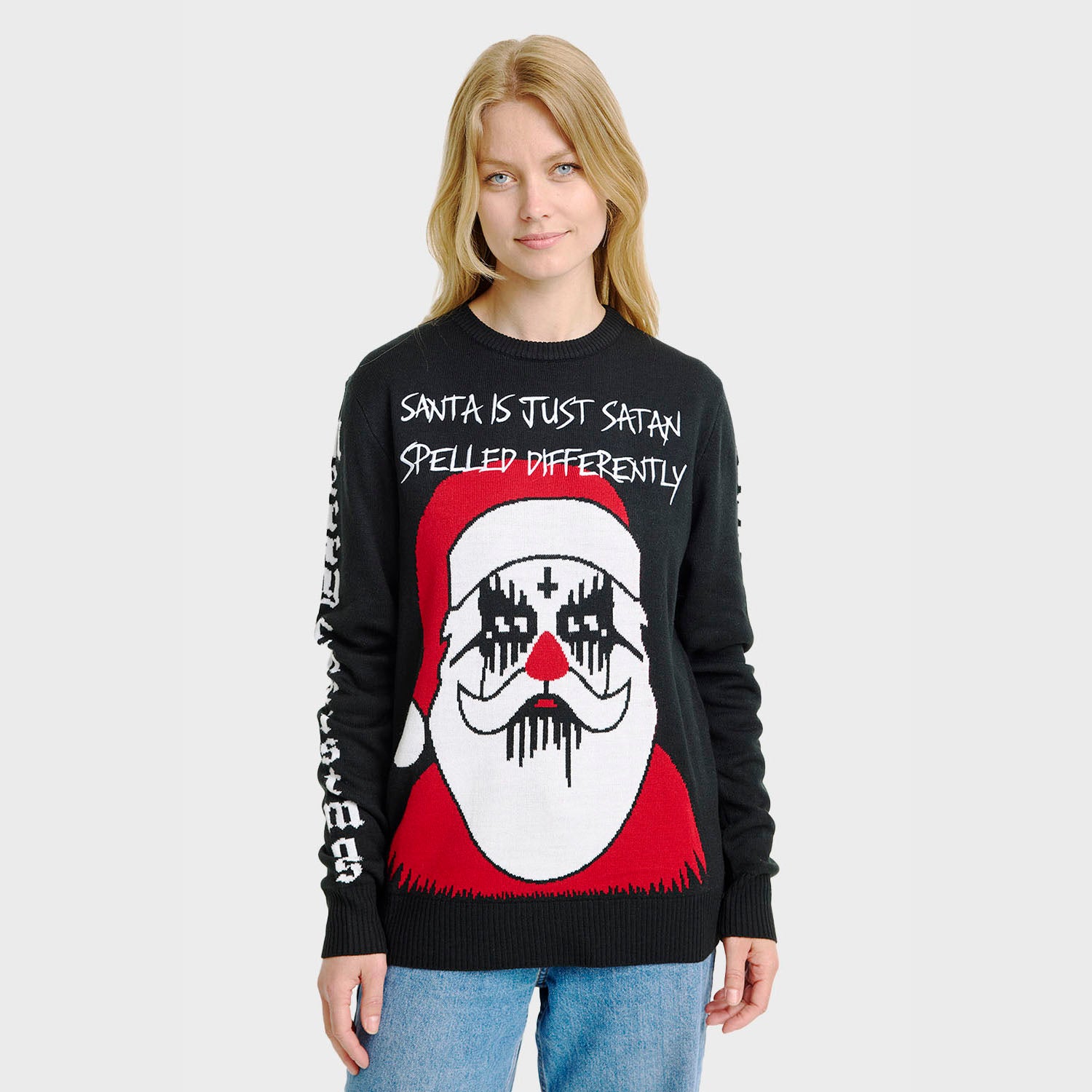 The satan julesweater - Dame