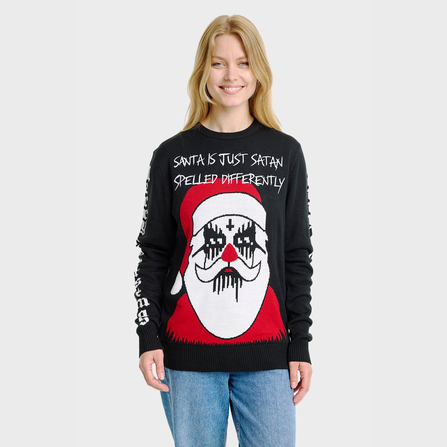 The satan julesweater - Dame