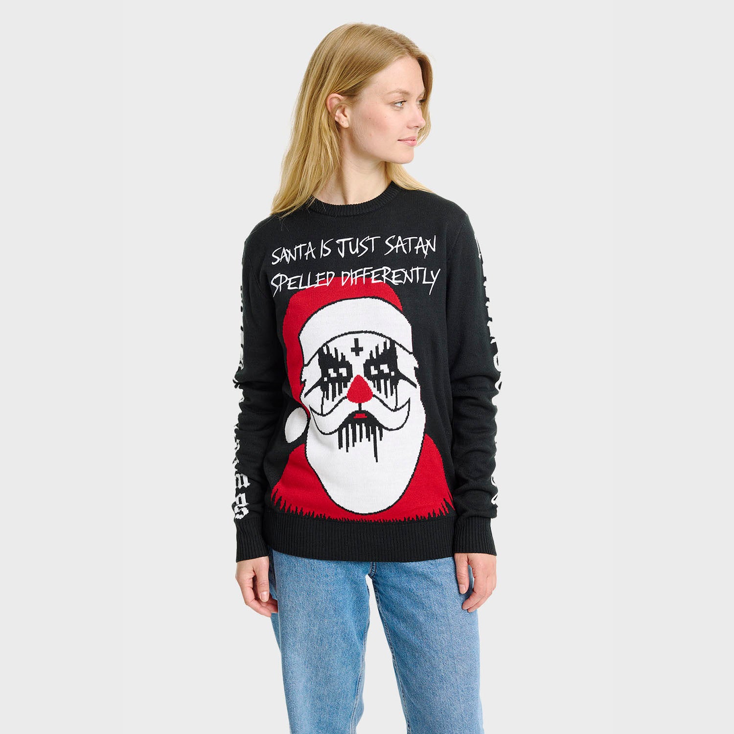 The satan julesweater - Dame