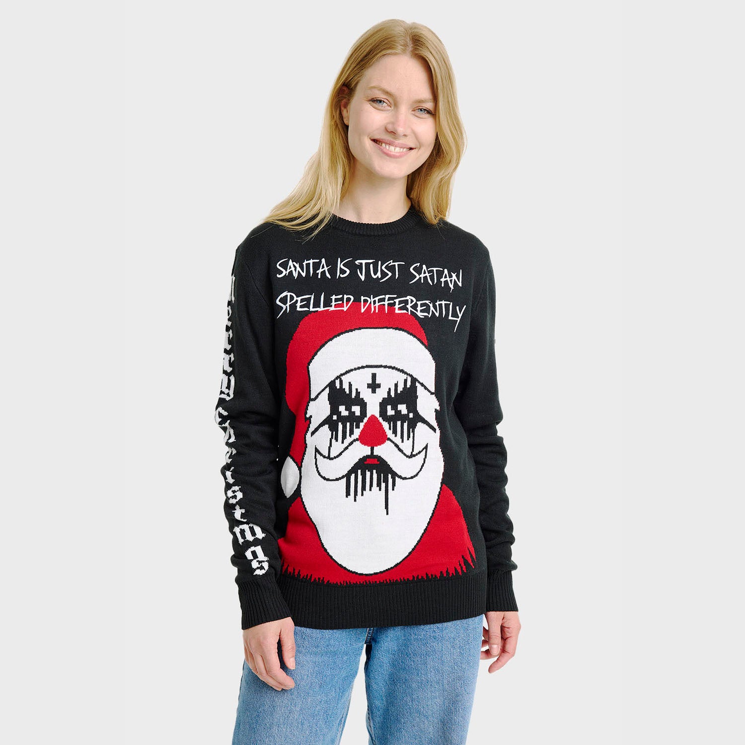The satan julesweater - Dame