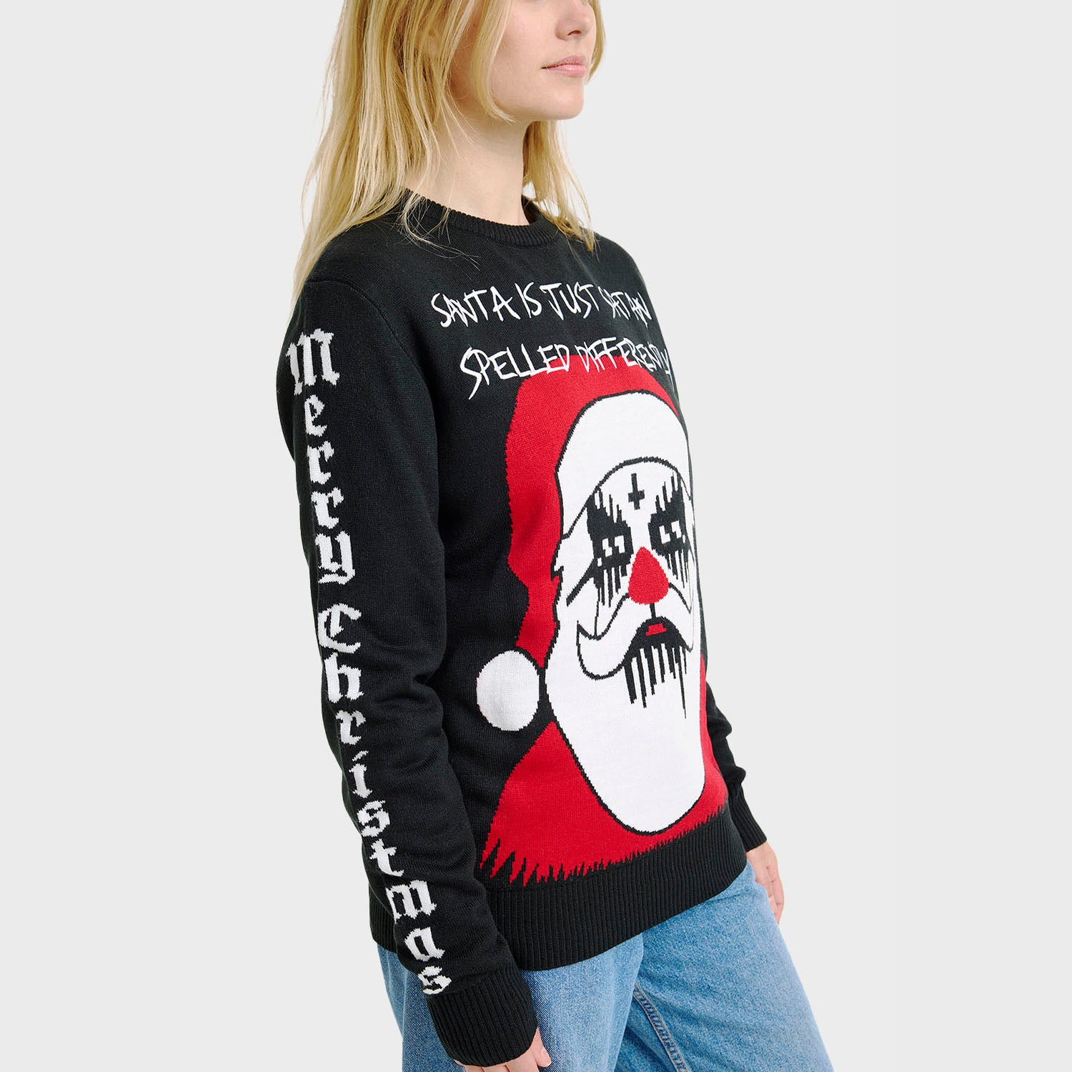 The satan julesweater - Dame