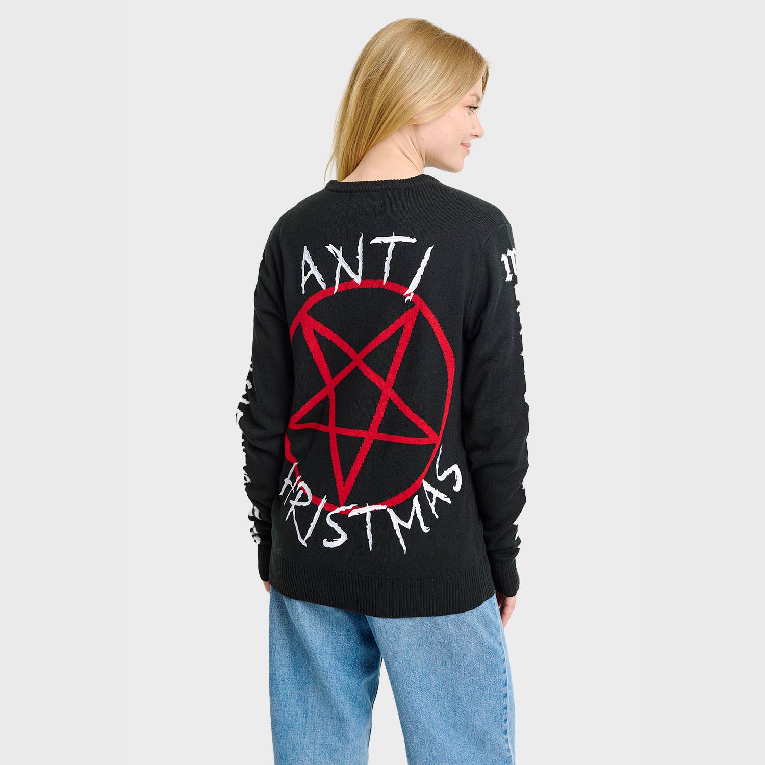 The satan julesweater - Dame